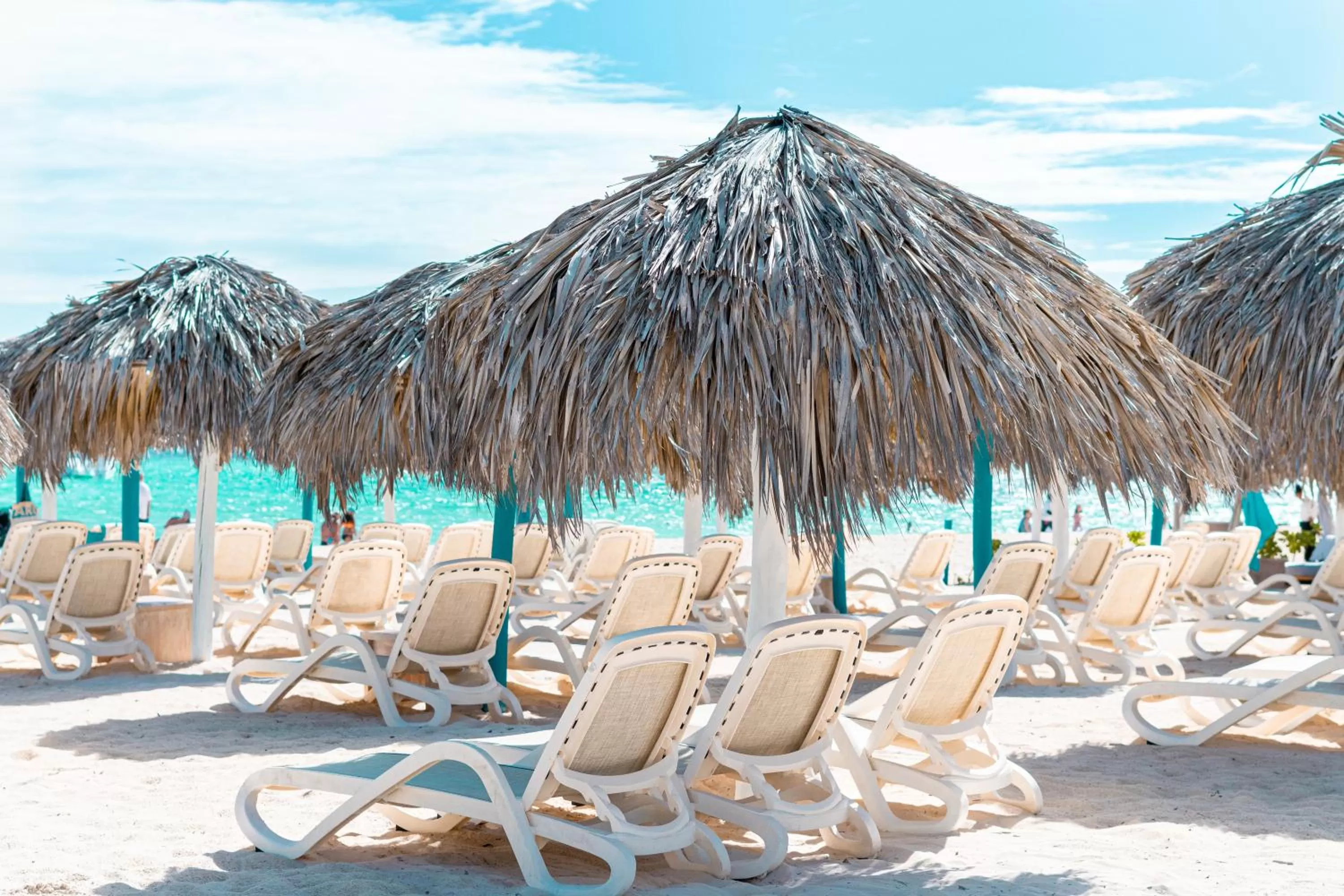 Day in Villa Blanca Beach Club