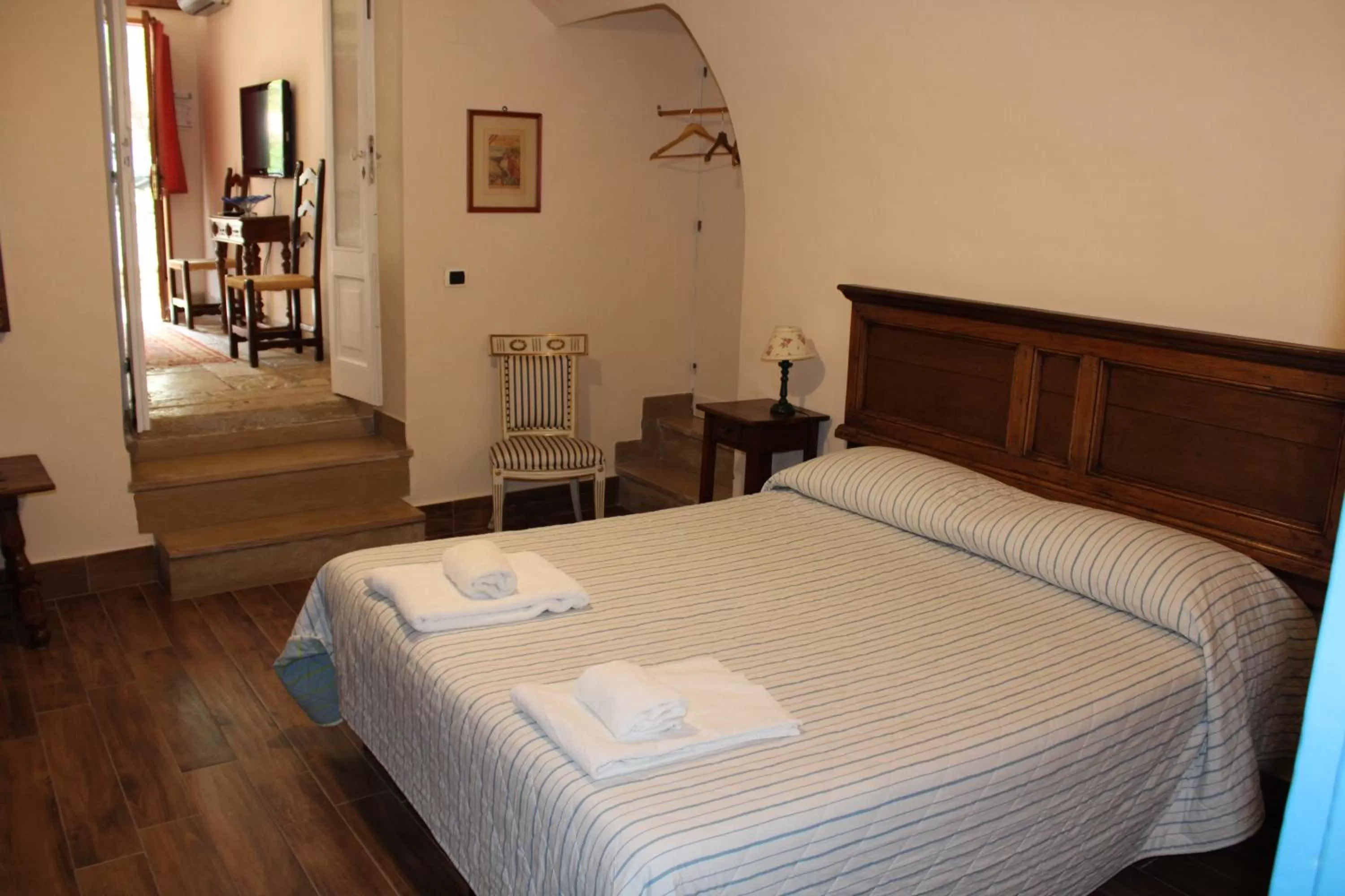 Bed in B&B Vecchia Suppenna