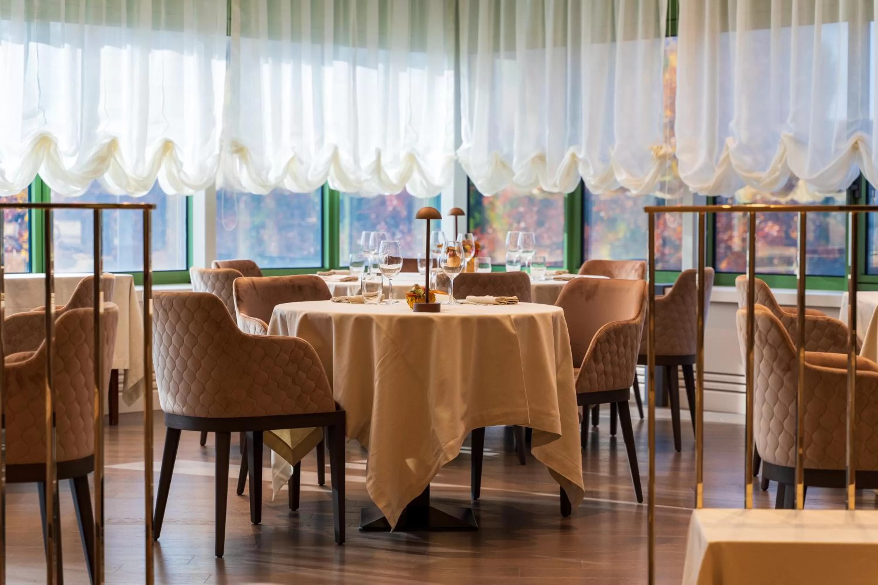 Restaurant/places to eat in Hotel Leonardo da Vinci