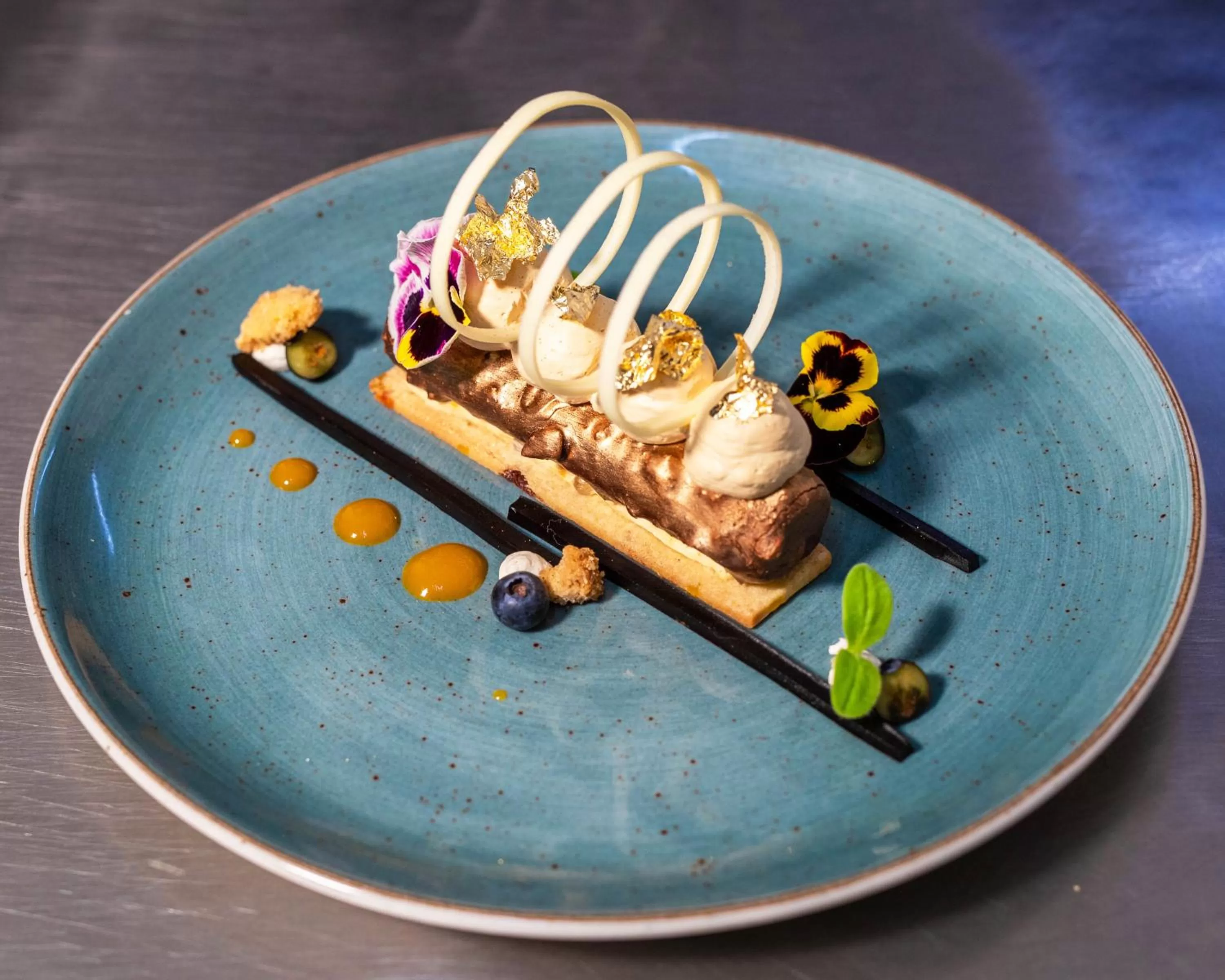 Food close-up in Seapoint Boutique Hotel