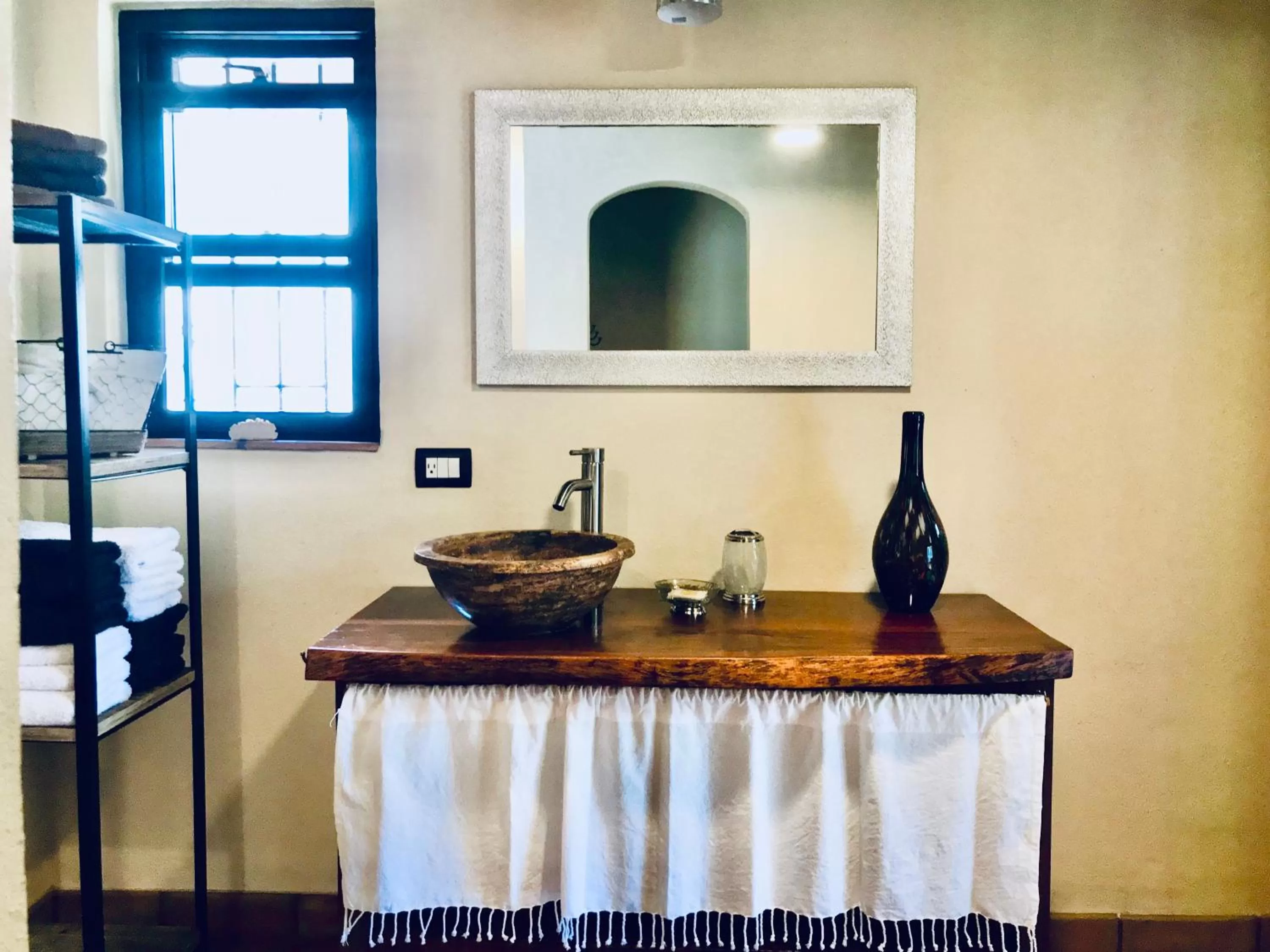 Bathroom in Sattva Land