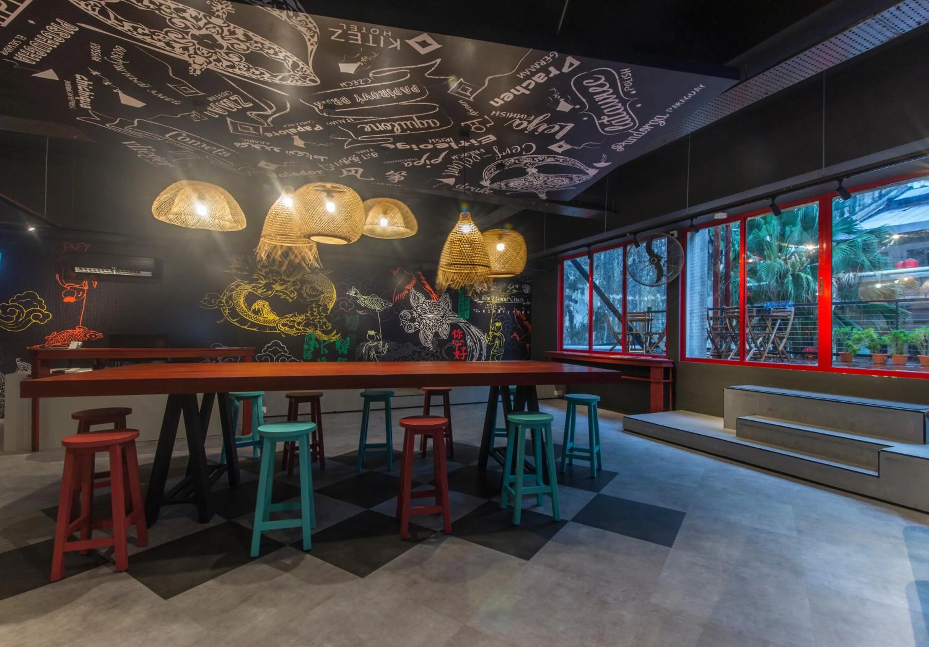 Property building in Kitez Hotel & Bunkz