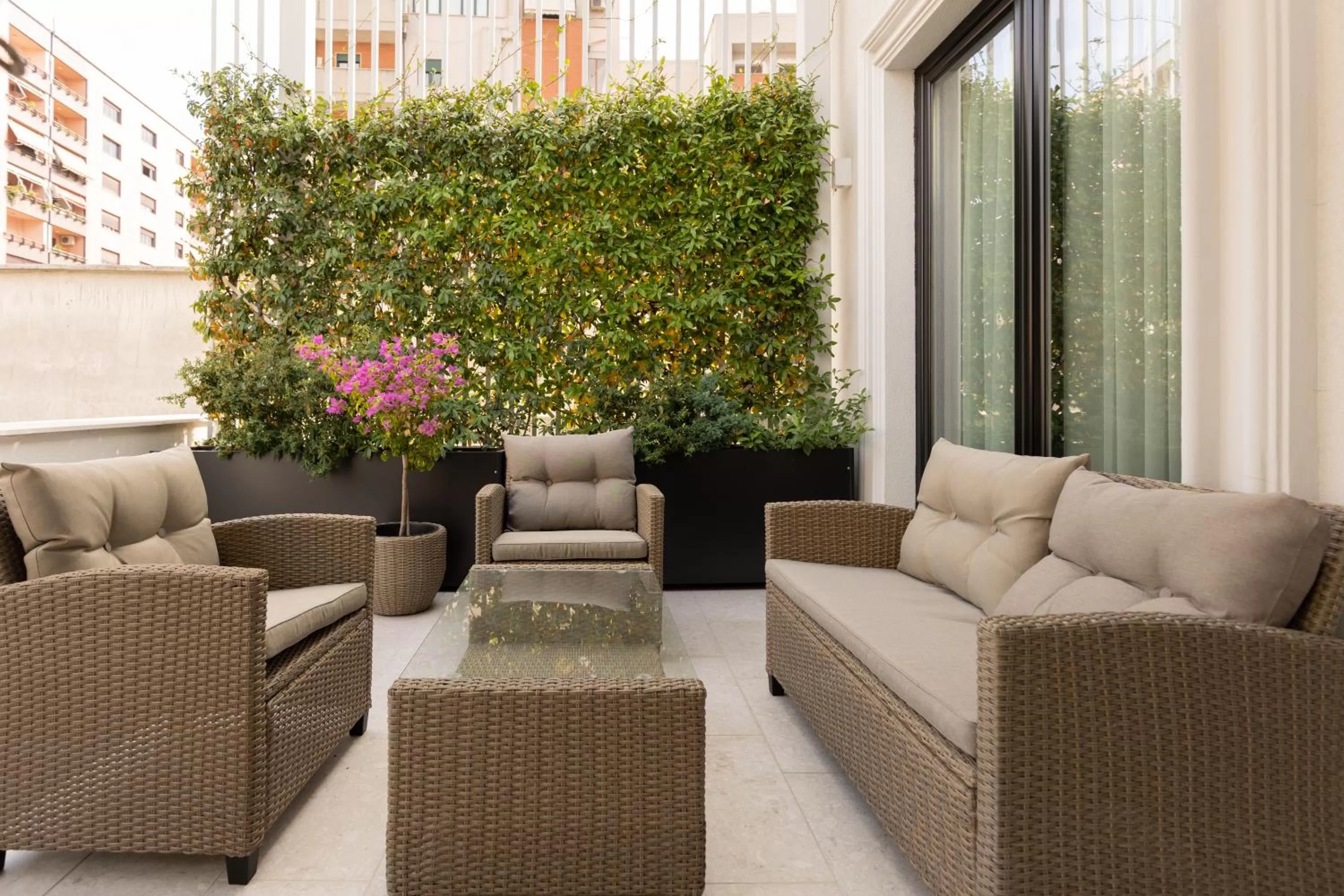 Patio, Seating Area in Hotel Boutique Vila 135