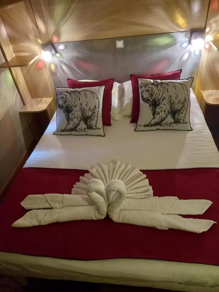 Bed in Green Hôtels Orléans Nord-Saran