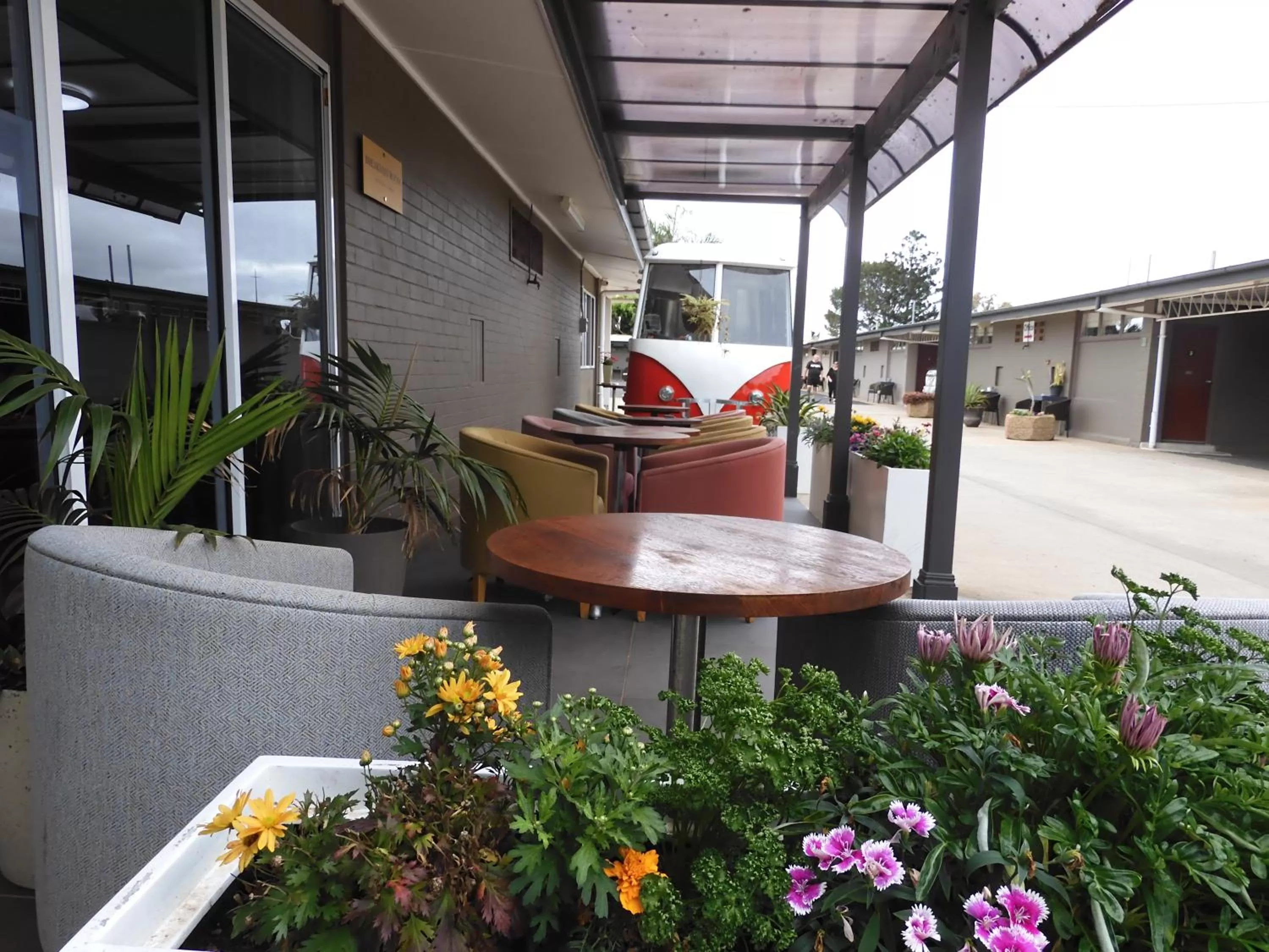 Breakfast in Dalby Parkview Motel