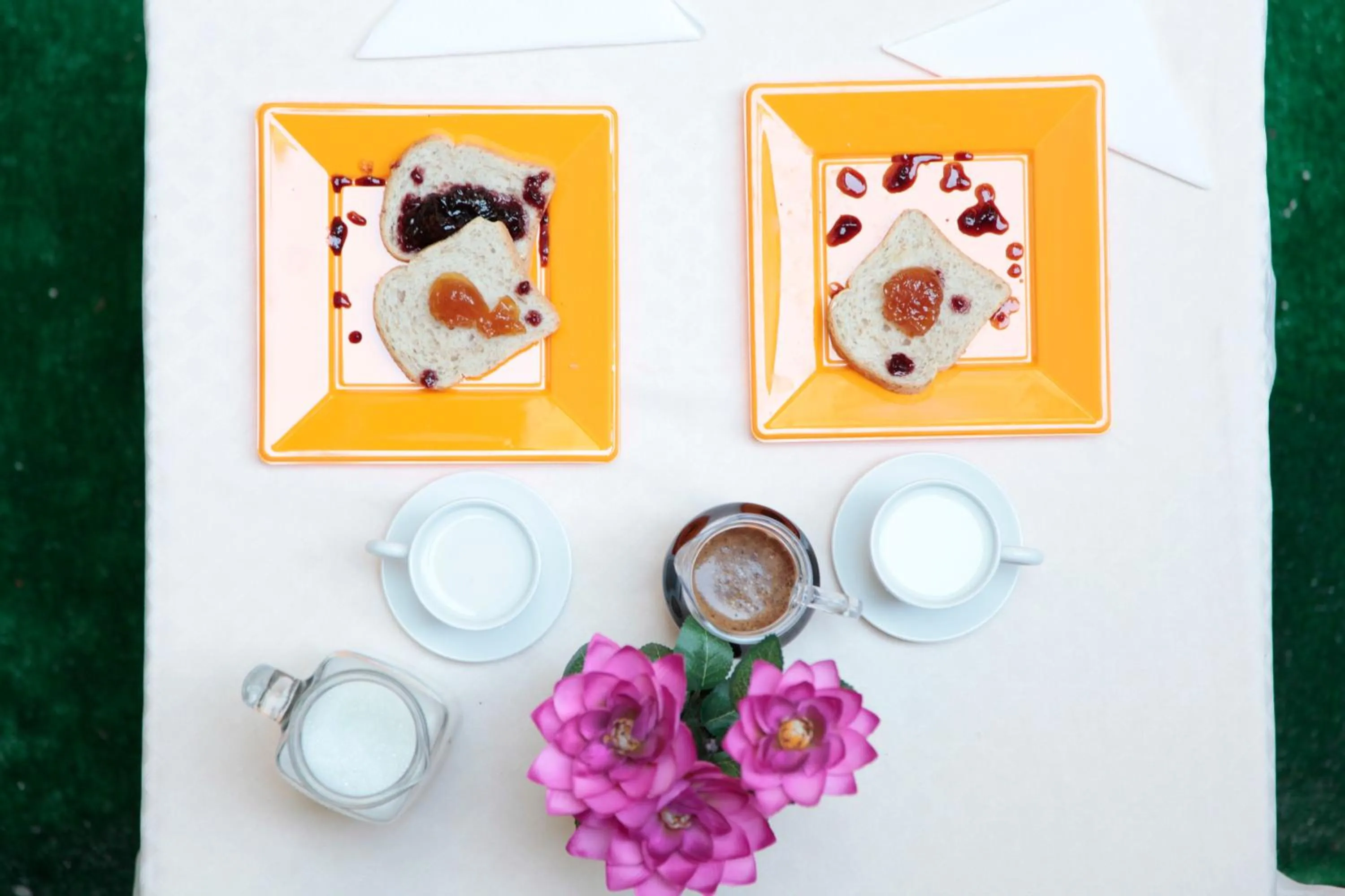 Italian breakfast in HOTEL Poma