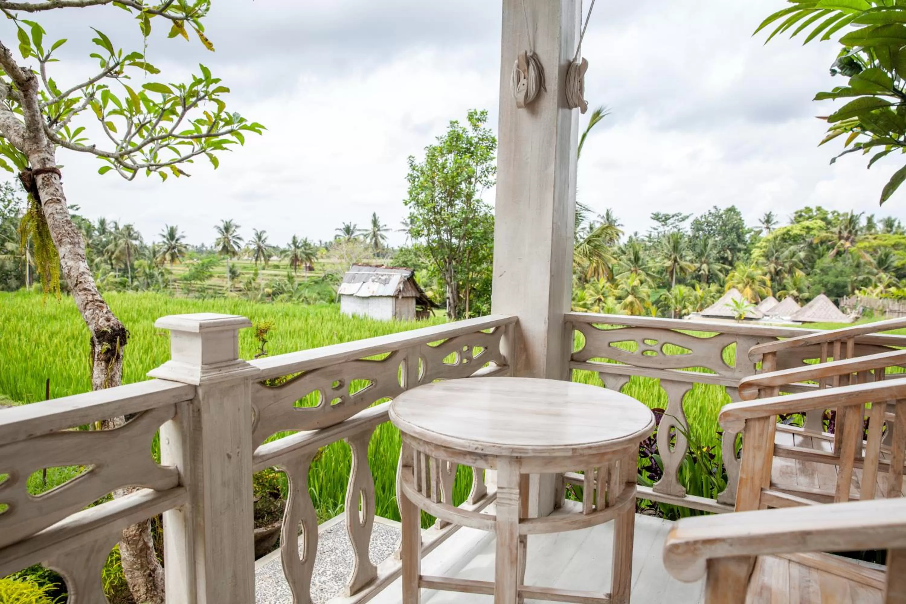 Garden view in B Saya Villas