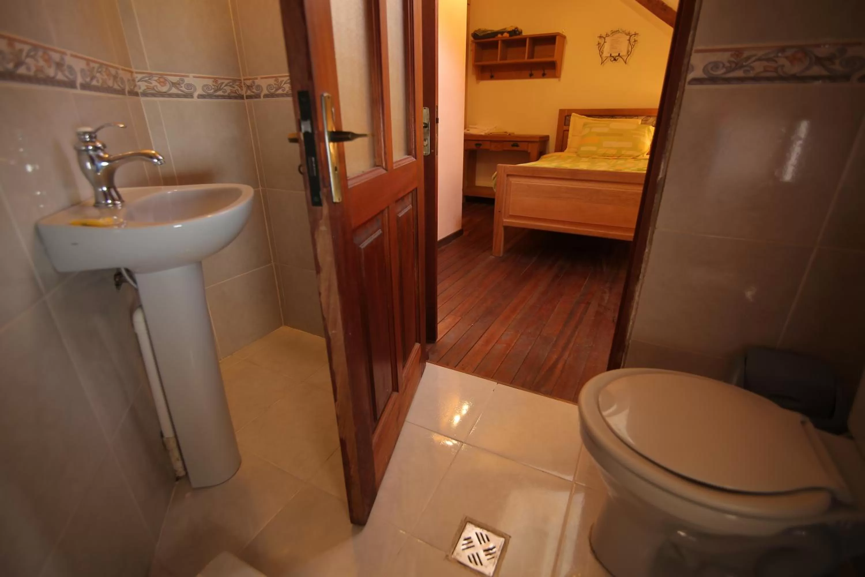 Bathroom in Casa Verde B&B