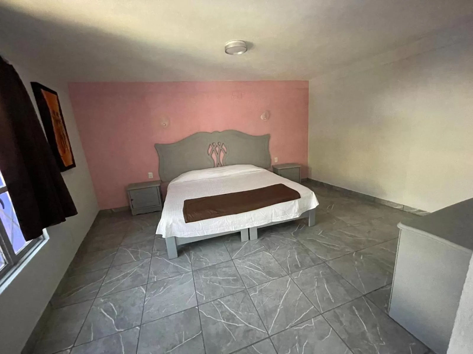 Bed in Hotel Hacienda de Cobos