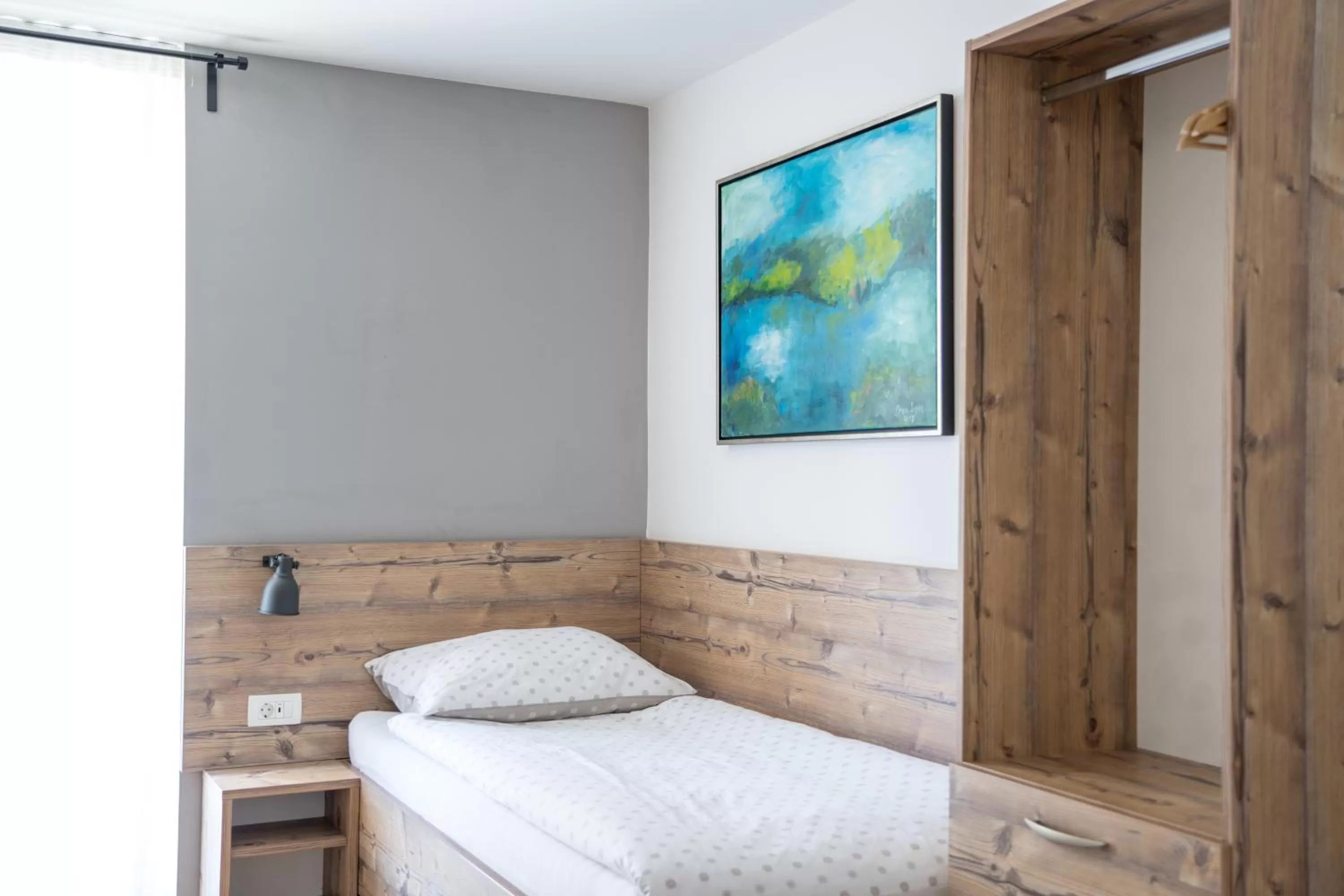 Bed in Hiša Poljana