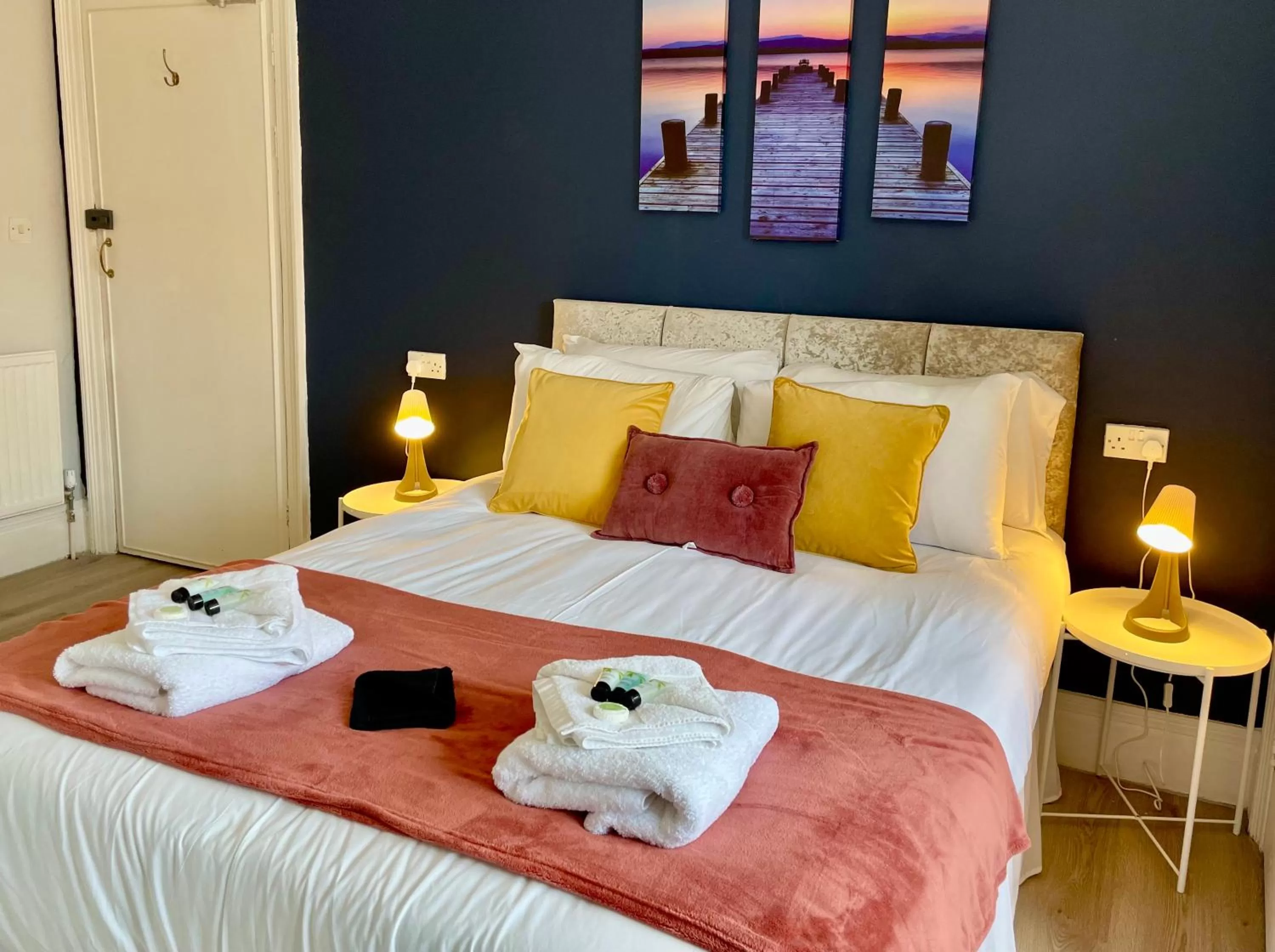 Bed in The Silver How