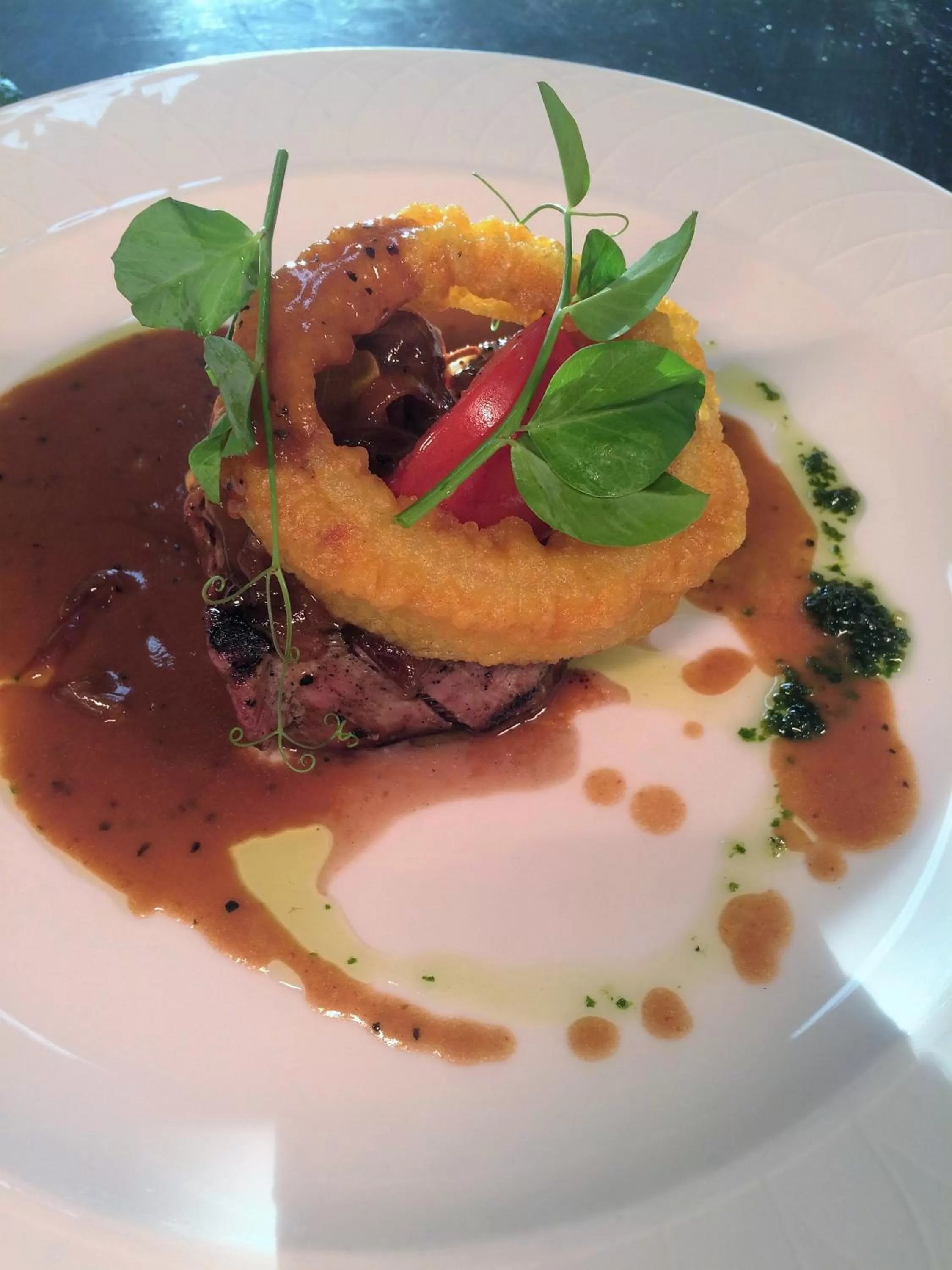 Food close-up in Castle Grove Country House Hotel