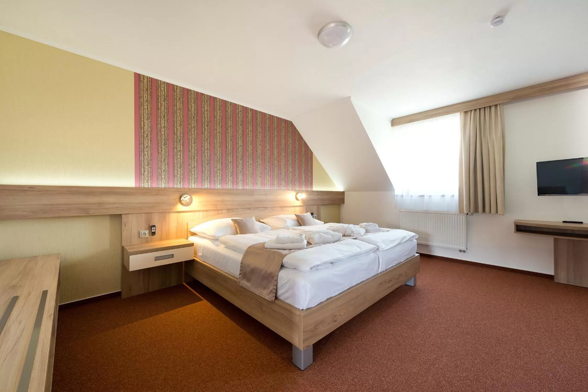 Bed in Wellness penzion Medličky