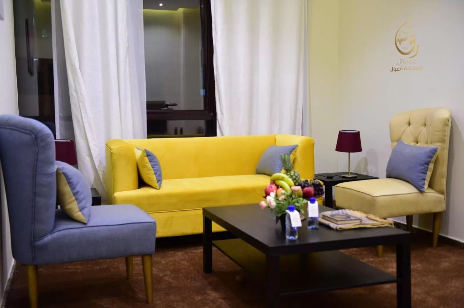 Living room, Seating Area in Rihanna Hotel Apartment