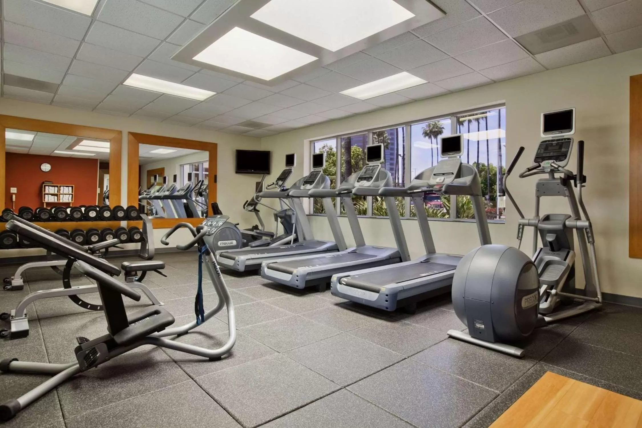 Fitness centre/facilities in Embassy Suites by Hilton San Diego La Jolla