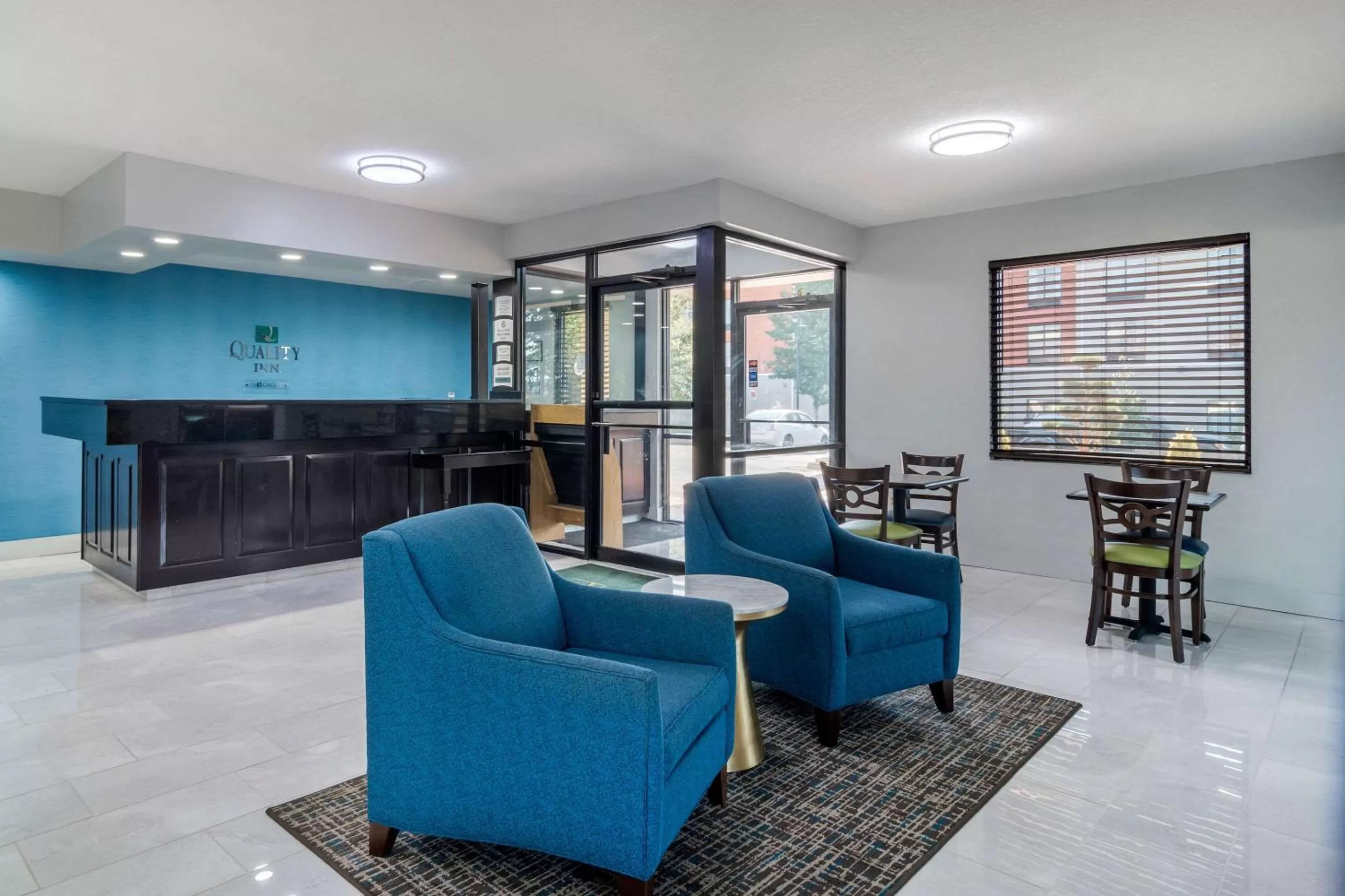 Lobby or reception in Quality Inn McDonough Atlanta South