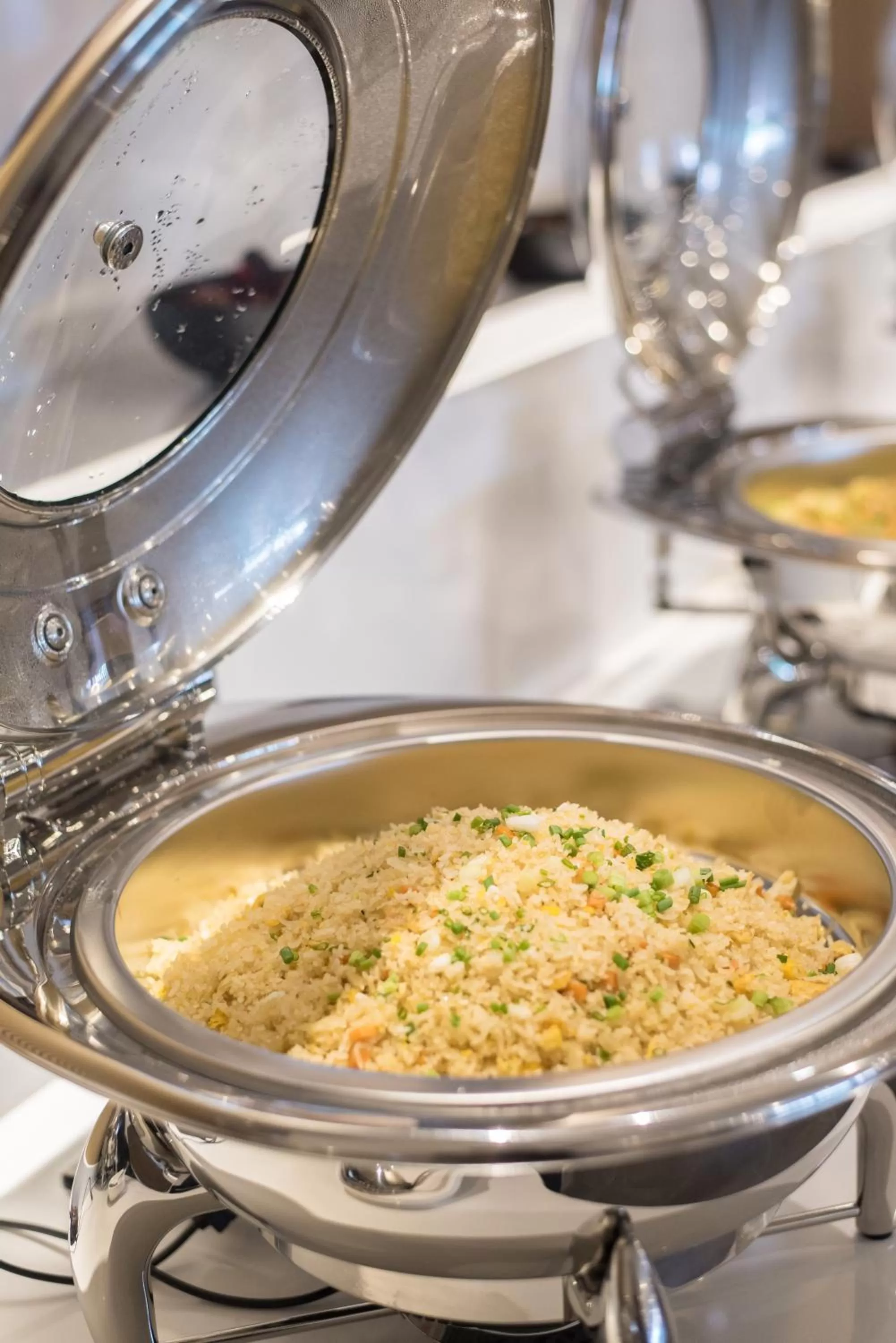 Food and drinks in Madison Bangkok Hotel