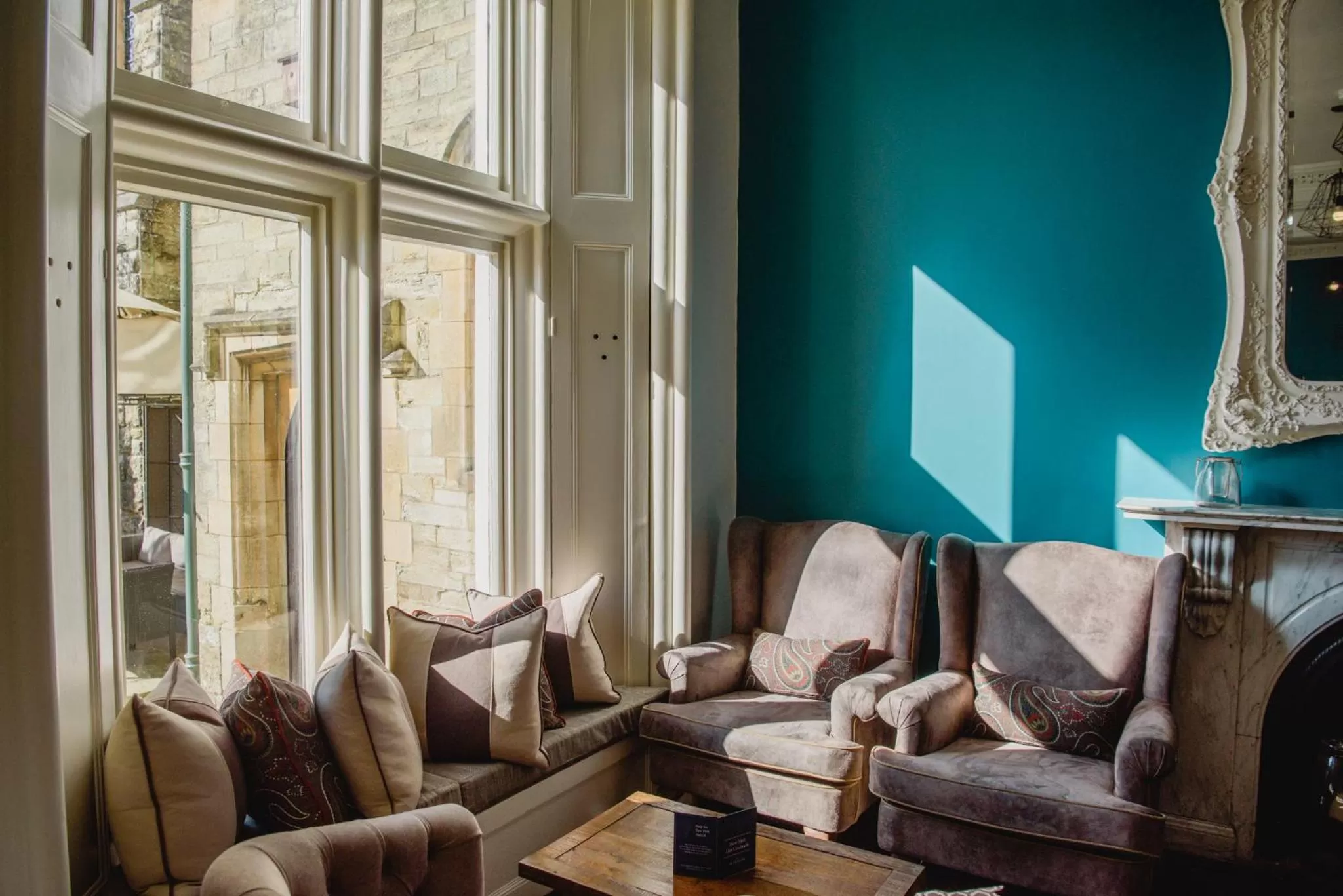 Living room in The Alverton