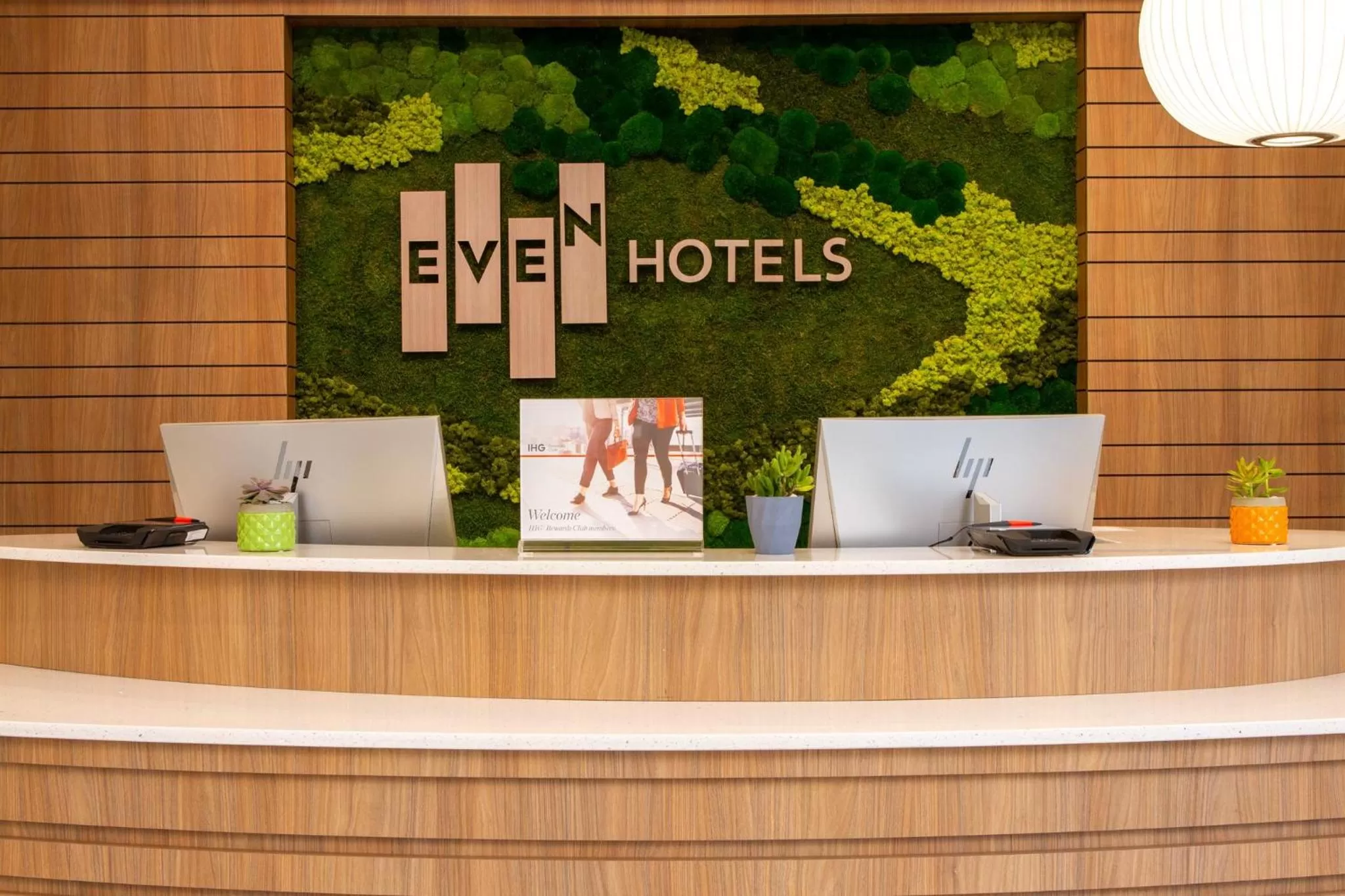 Property building in EVEN Hotel Manchester Airport by IHG