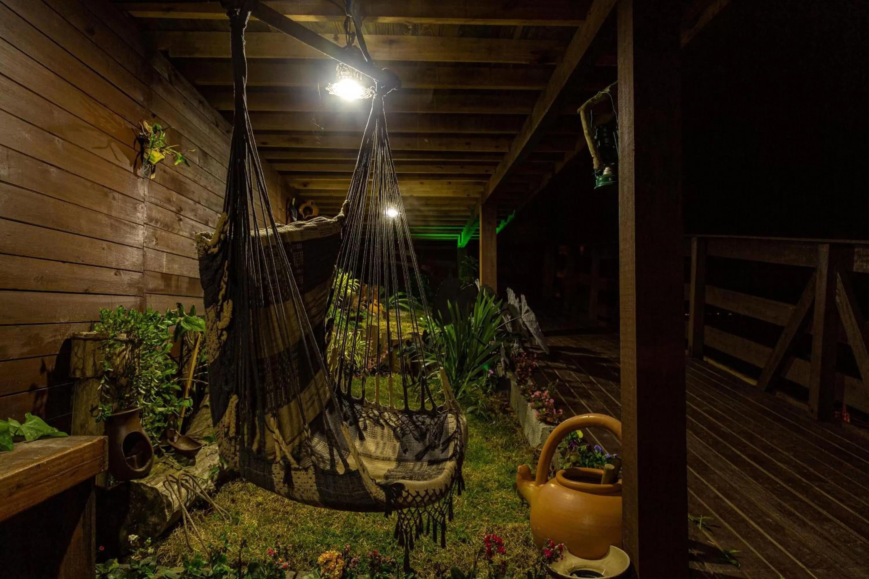 Garden in Pousada Vida Simples