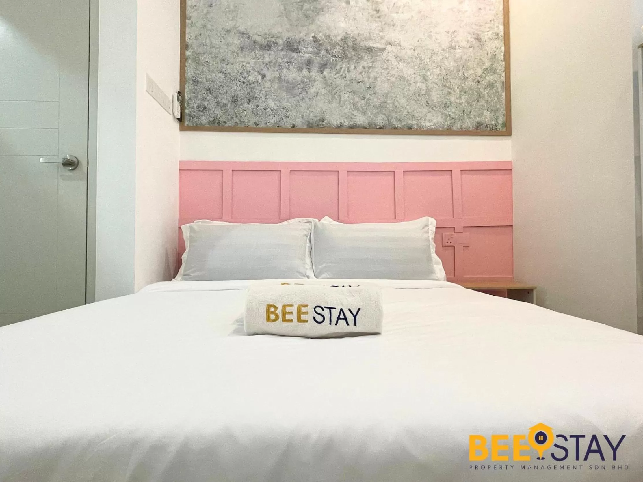 Bed in The Wave Suites Melaka by BEESTAY