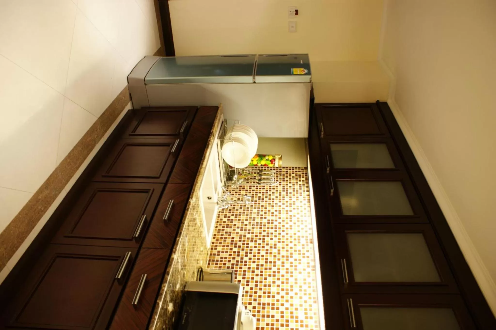 Kitchen or kitchenette in LK Residence