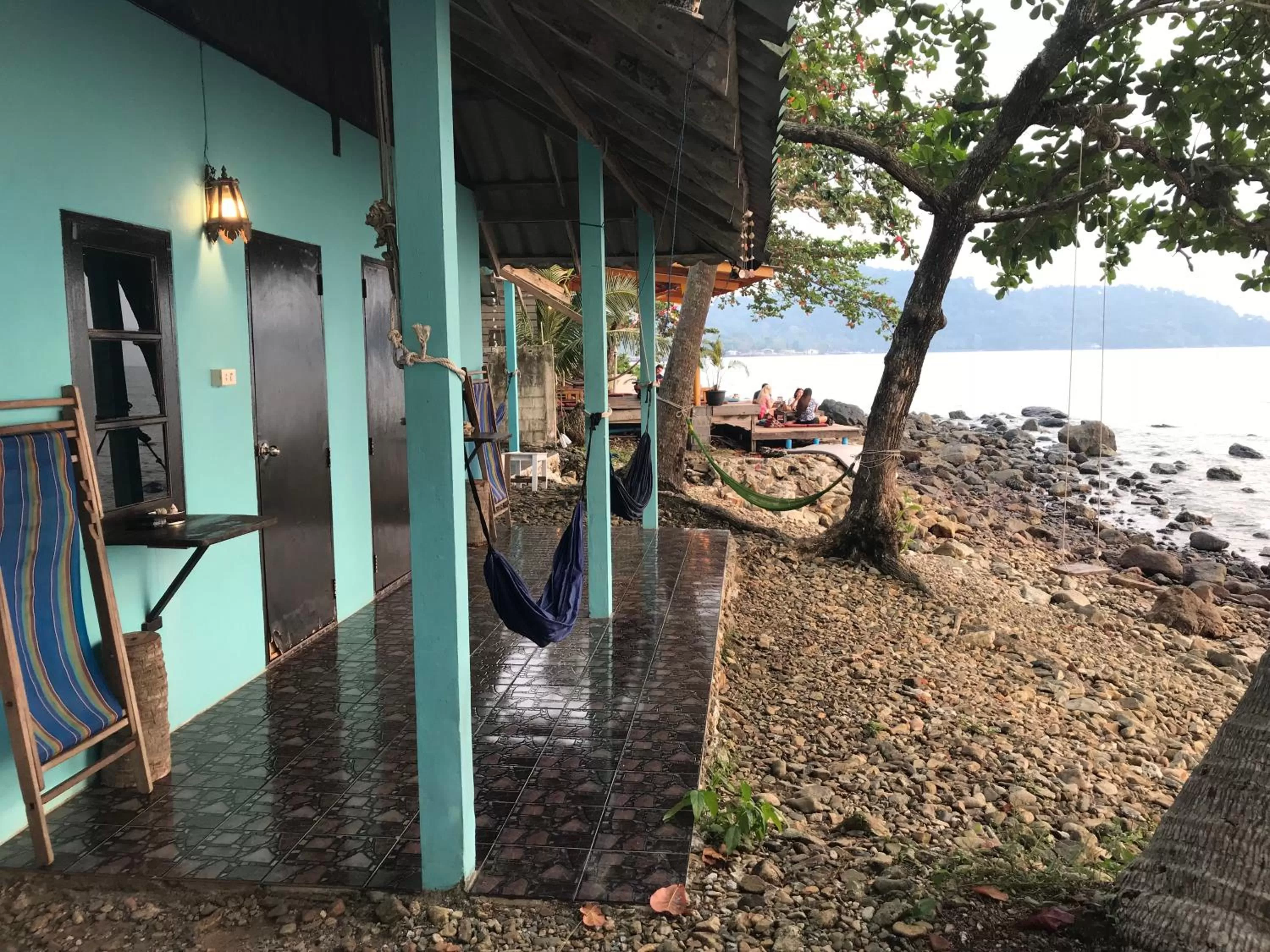 Property building in Blue Sky Resort