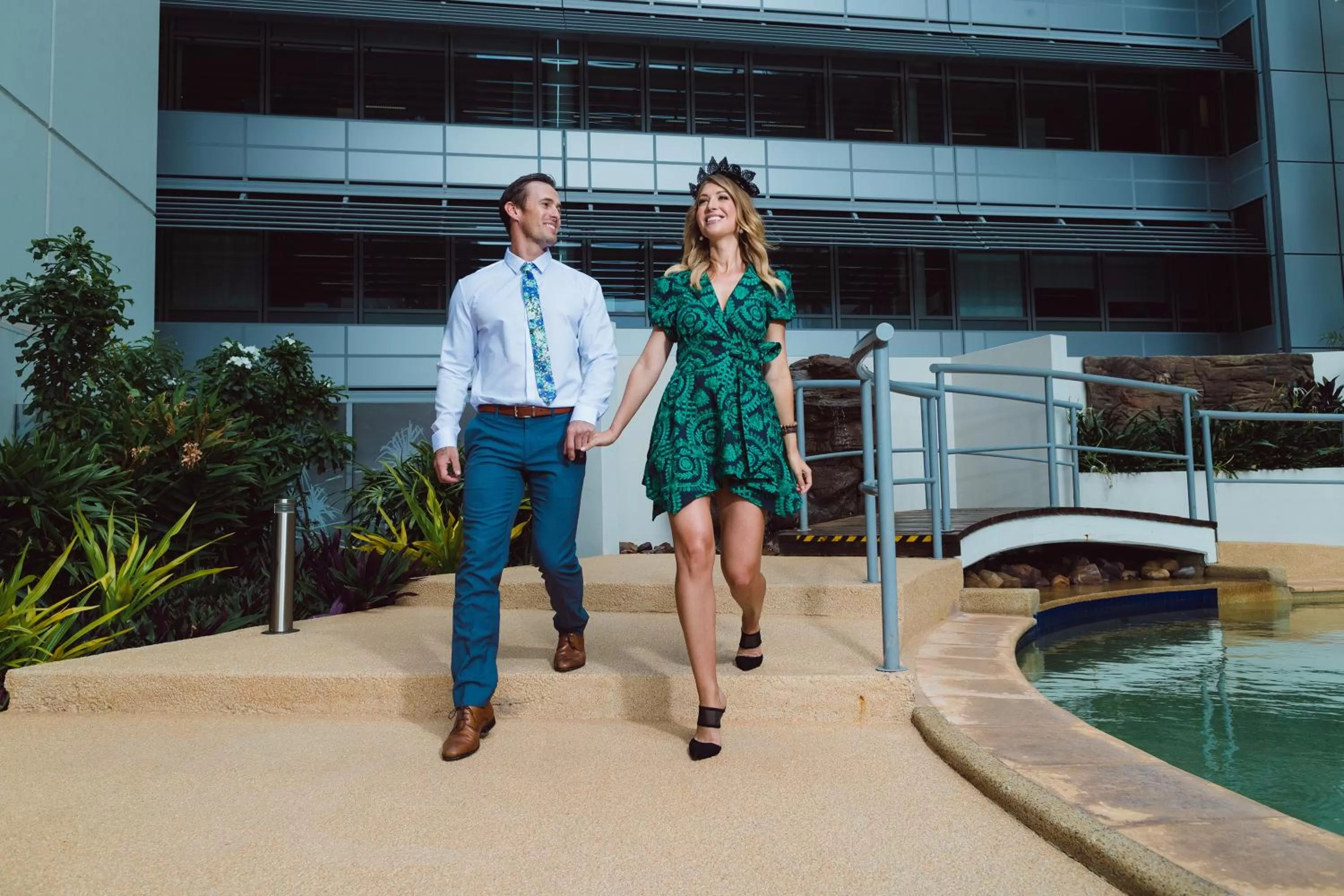 People in Mantra Pandanas