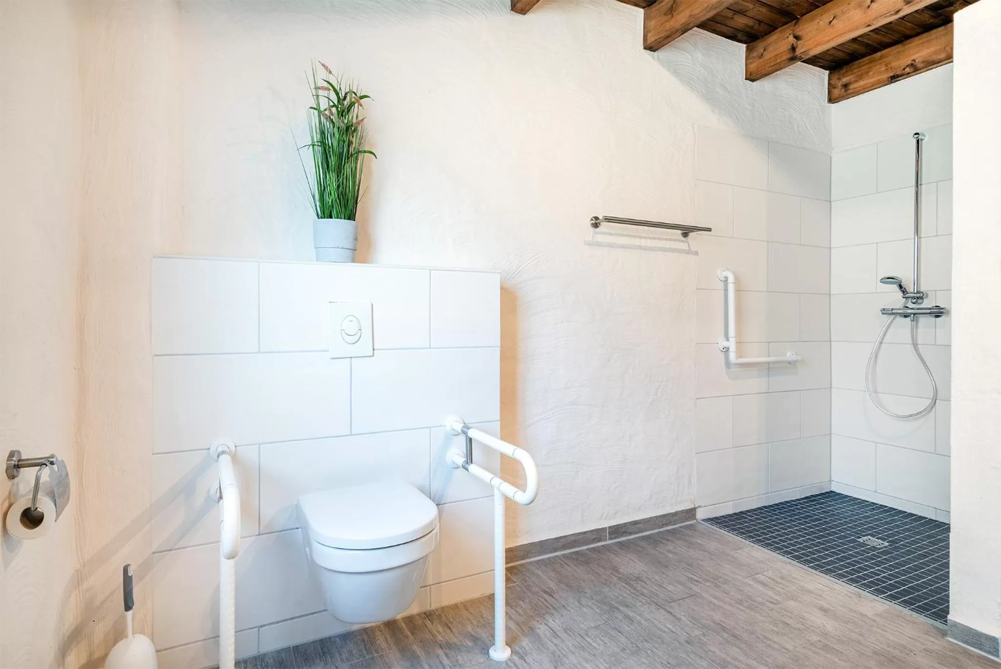 Shower, Bathroom in Villa Moorstern