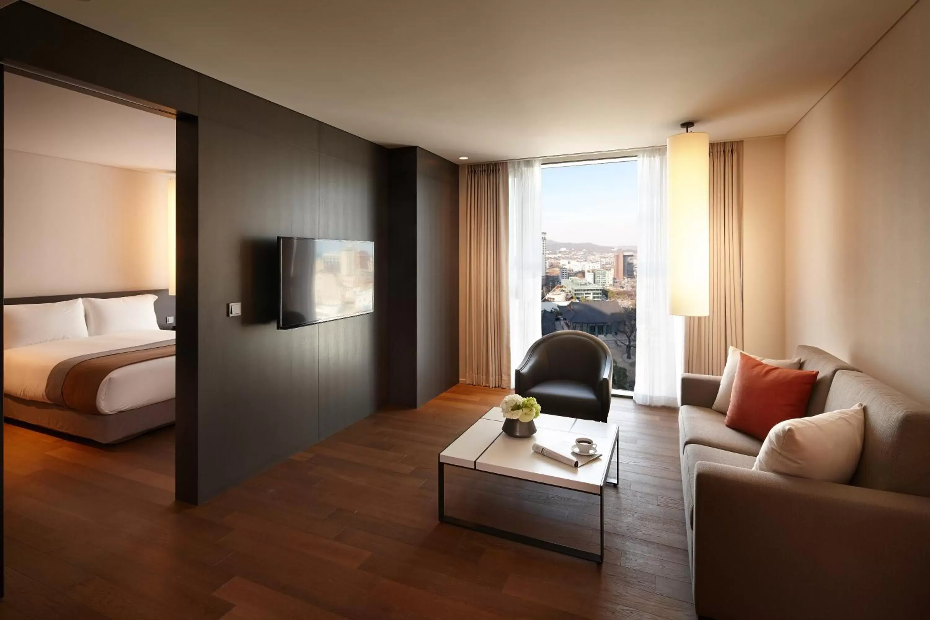 Grand Deluxe Double Room in Shilla Stay Gwanghwamun Grand Deluxe Double Room in Shilla Stay Gwanghwamun