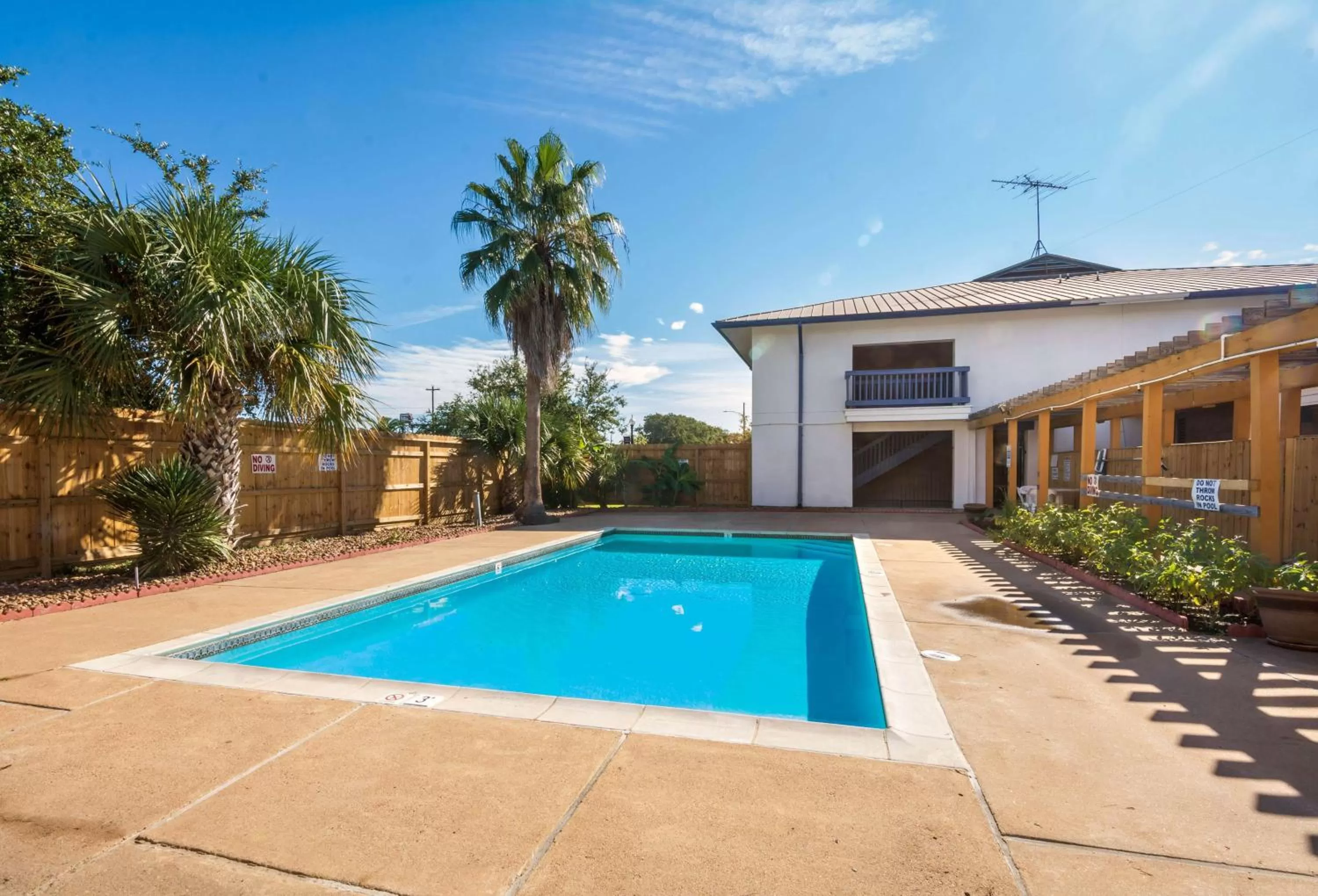 Day in Motel 6-Freeport, TX