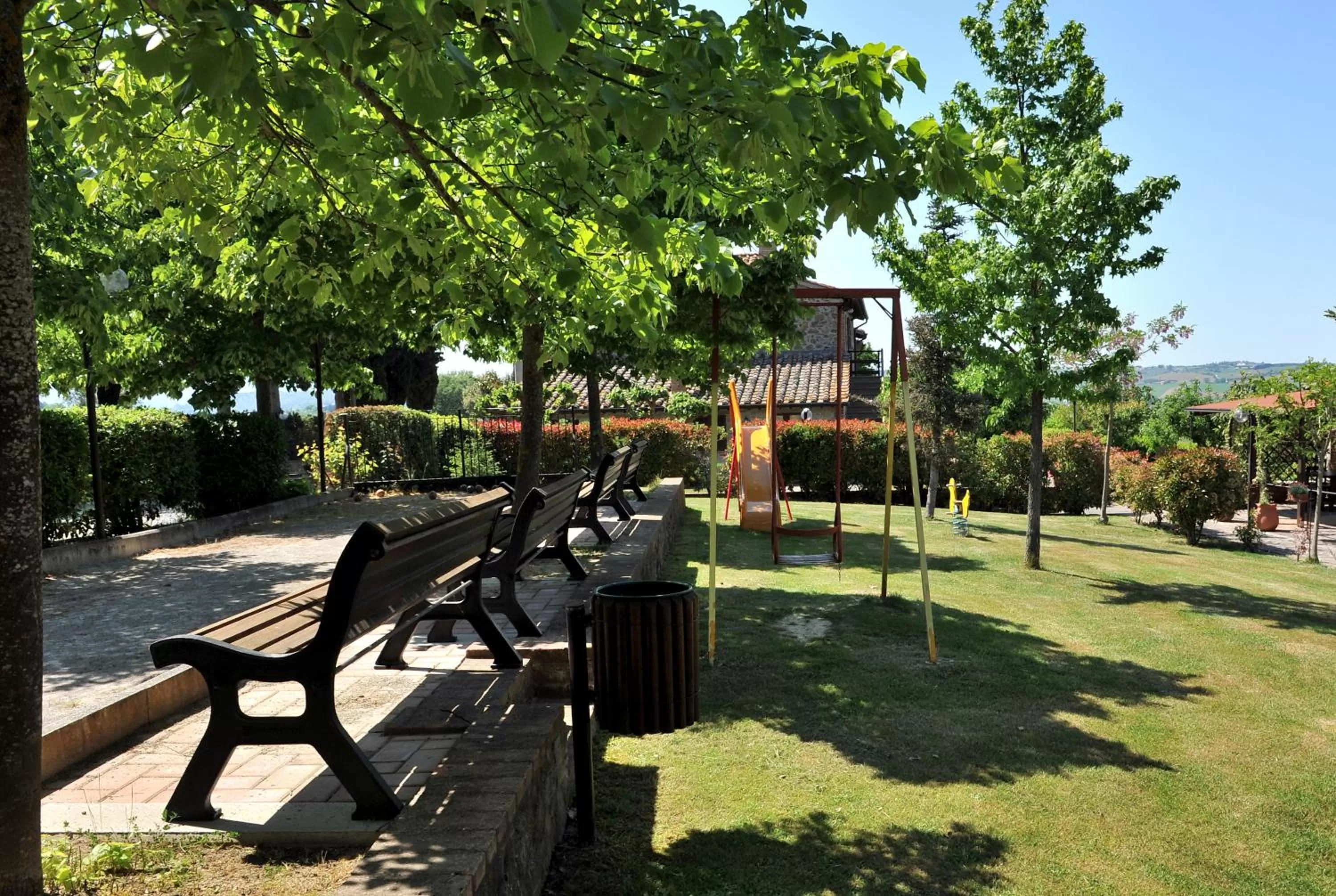 Children play ground in Agriturismo Tenuta Badia