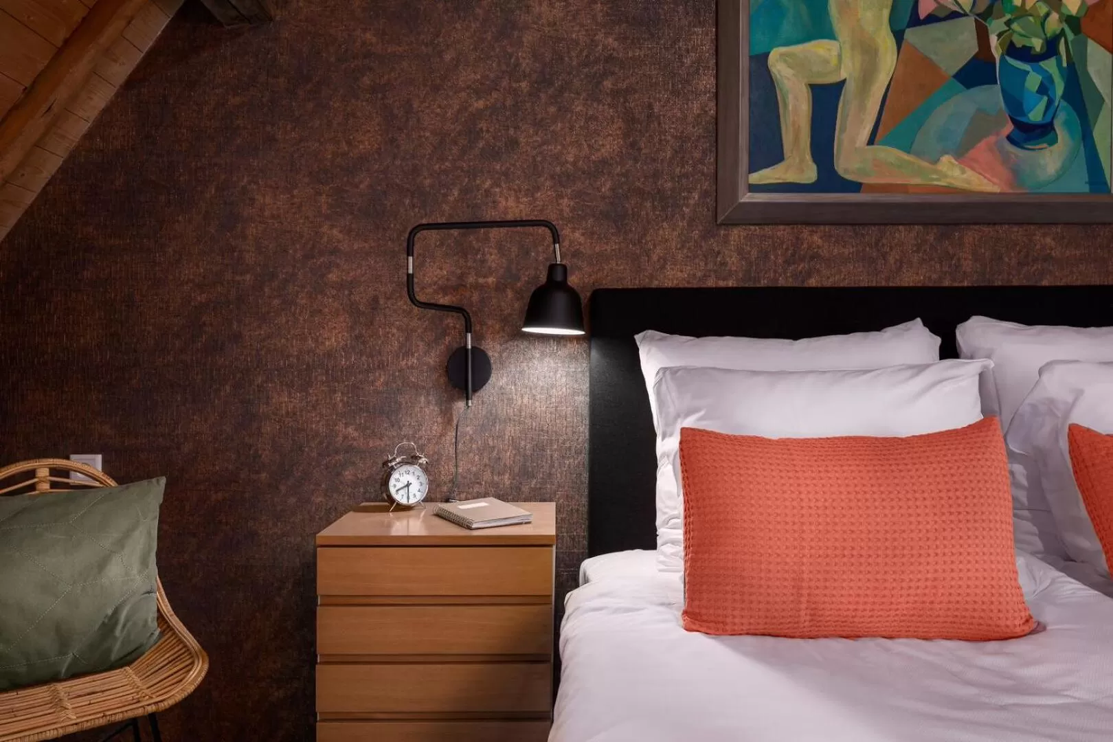 Bed in Koffie&kussens