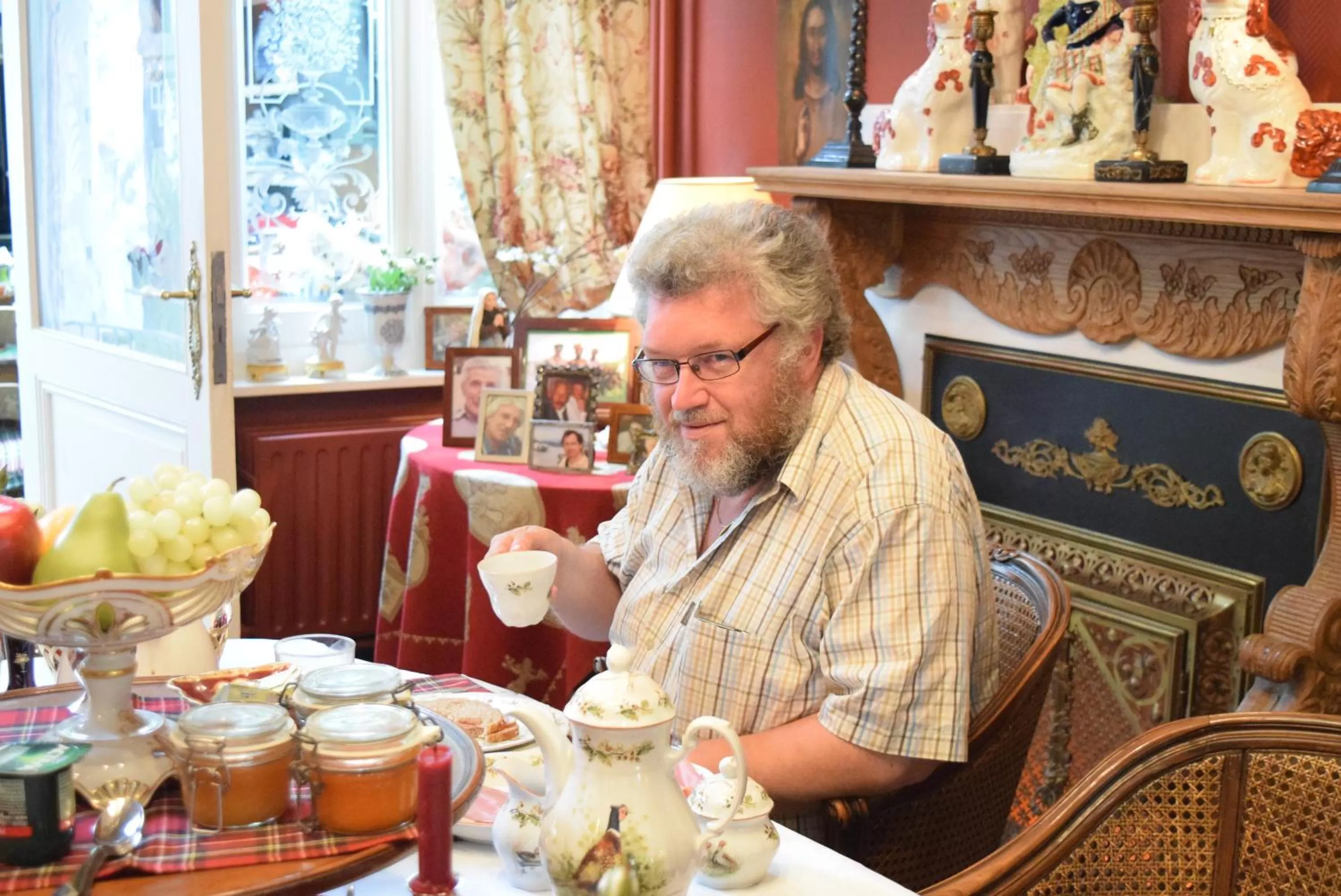 Continental breakfast in Boutique B&B Poppy's