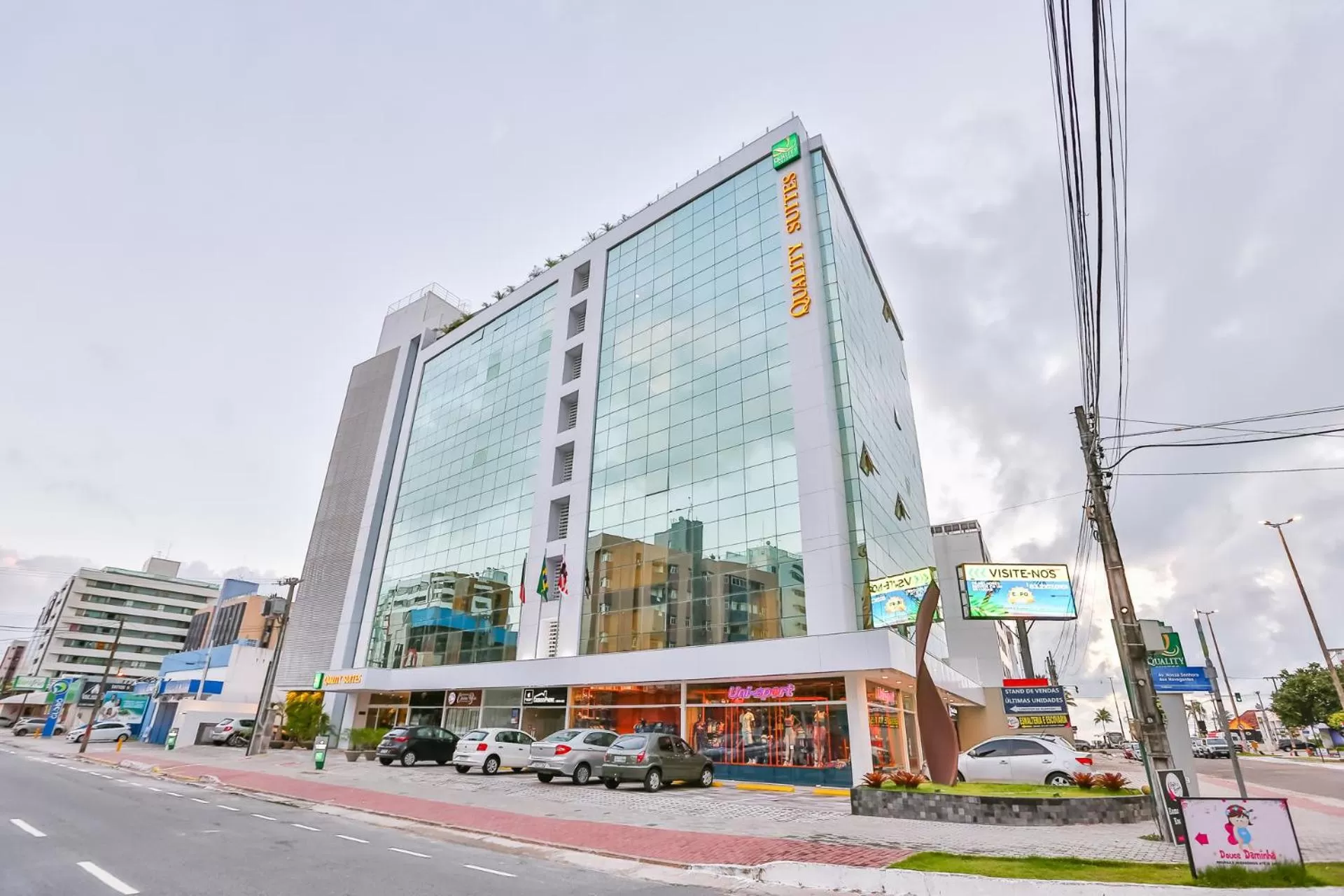 Property building in Quality Suítes João Pessoa