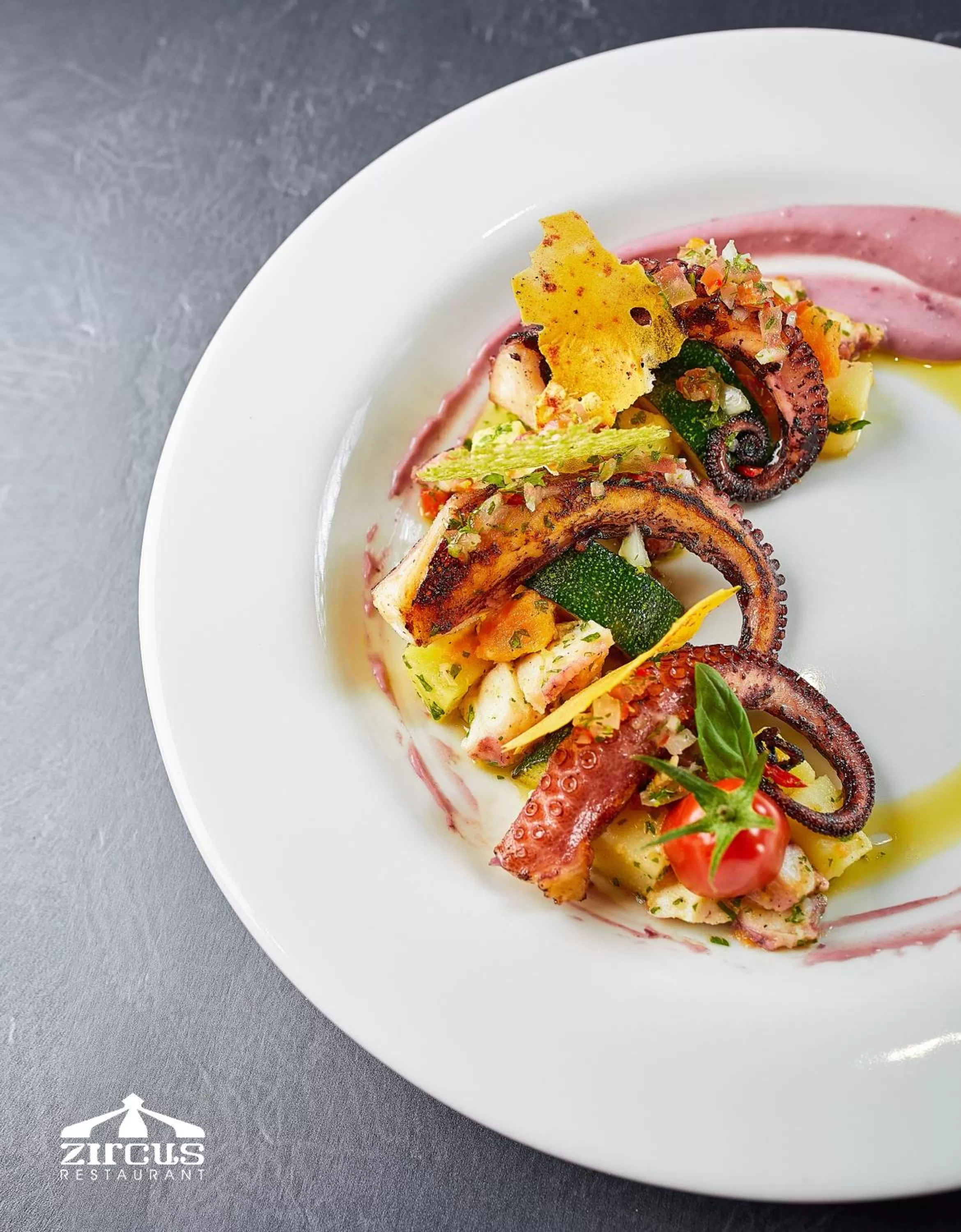 Food close-up in TRYP by Wyndham Cuenca Zahir