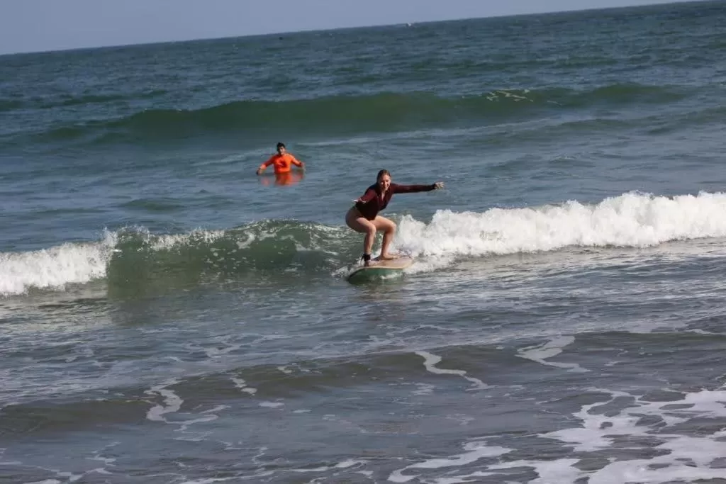 Beach in Un Dia Boutique Resort