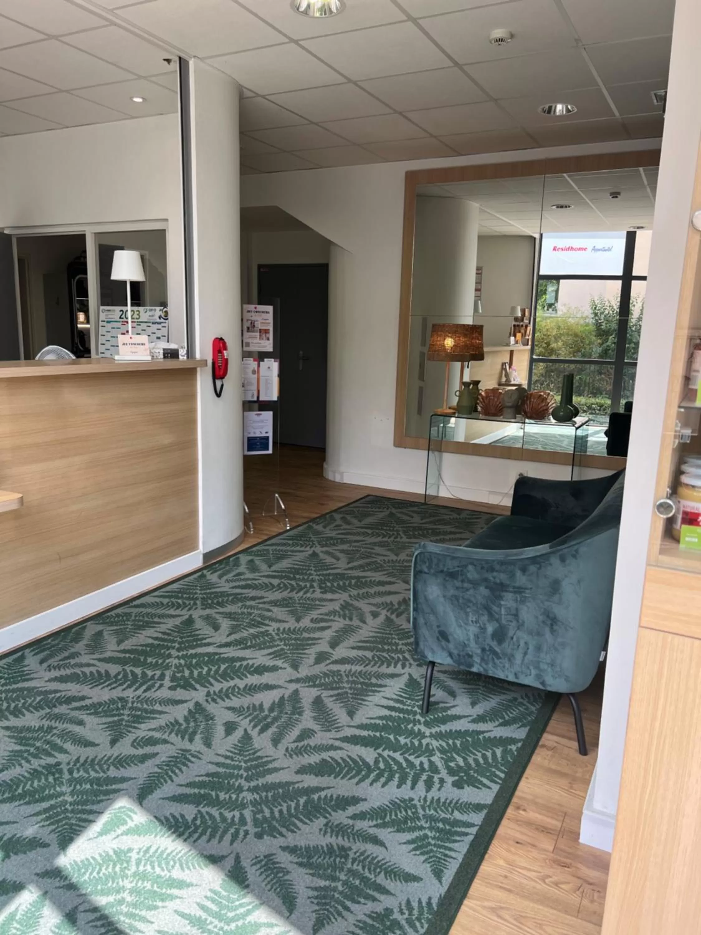 Lobby or reception in Residhome Neuilly Bords De Marne