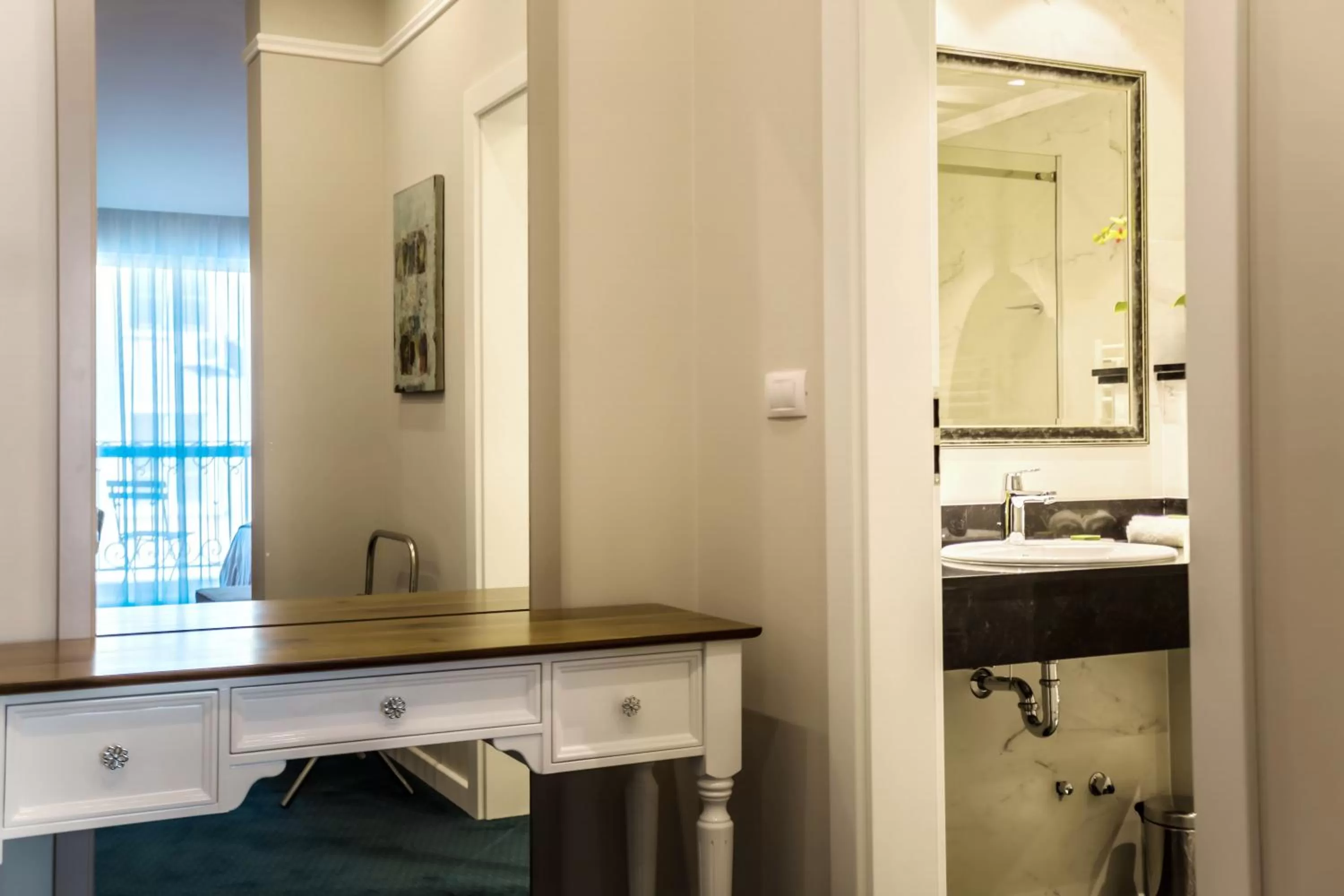Bathroom in Hotel Residence Promenade