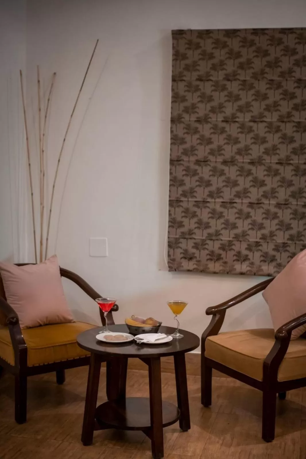 Seating area in The Fern Ranthambore Forest Resort Rajasthan