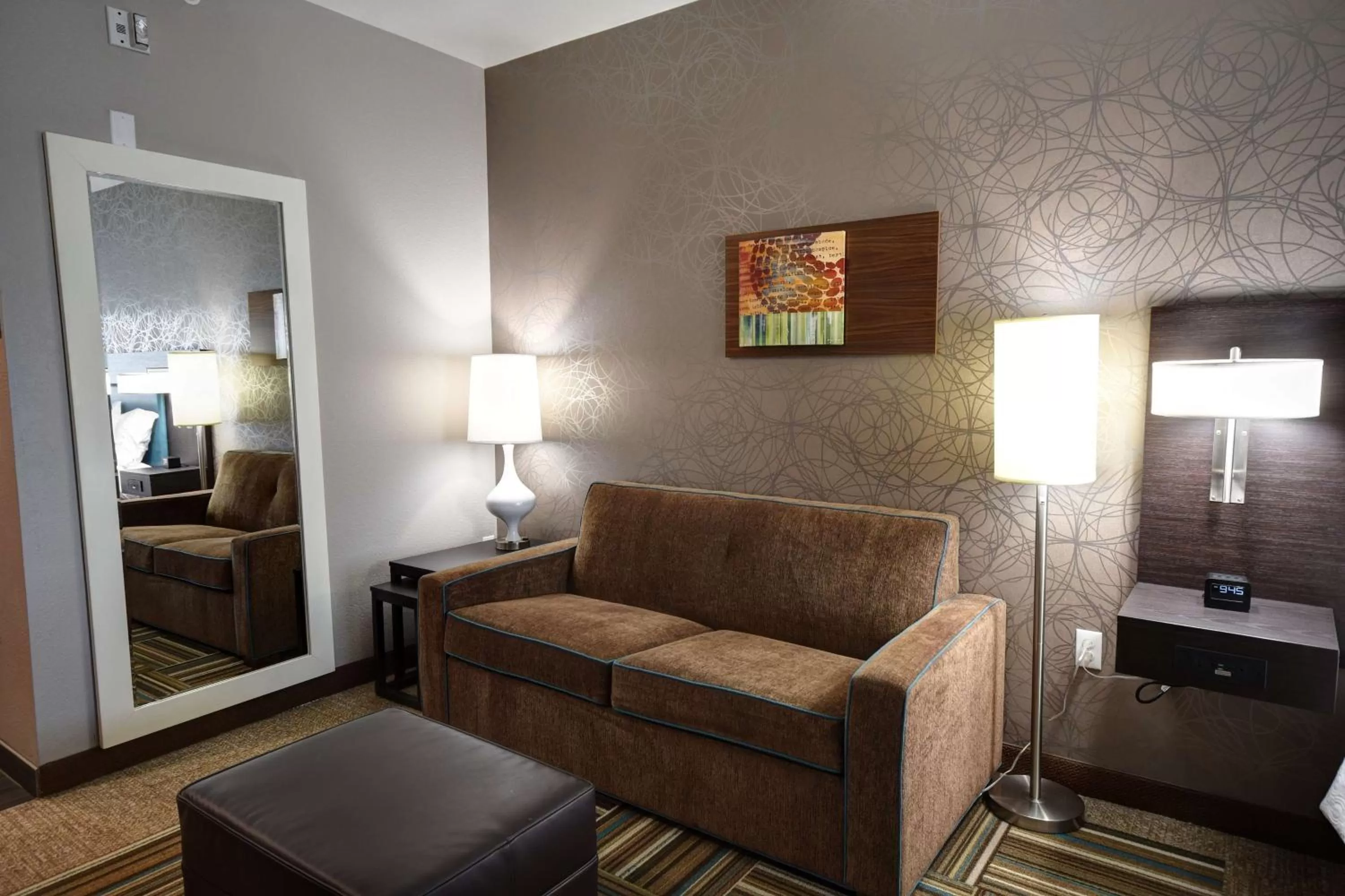 Living room in Home2 Suites By Hilton El Reno