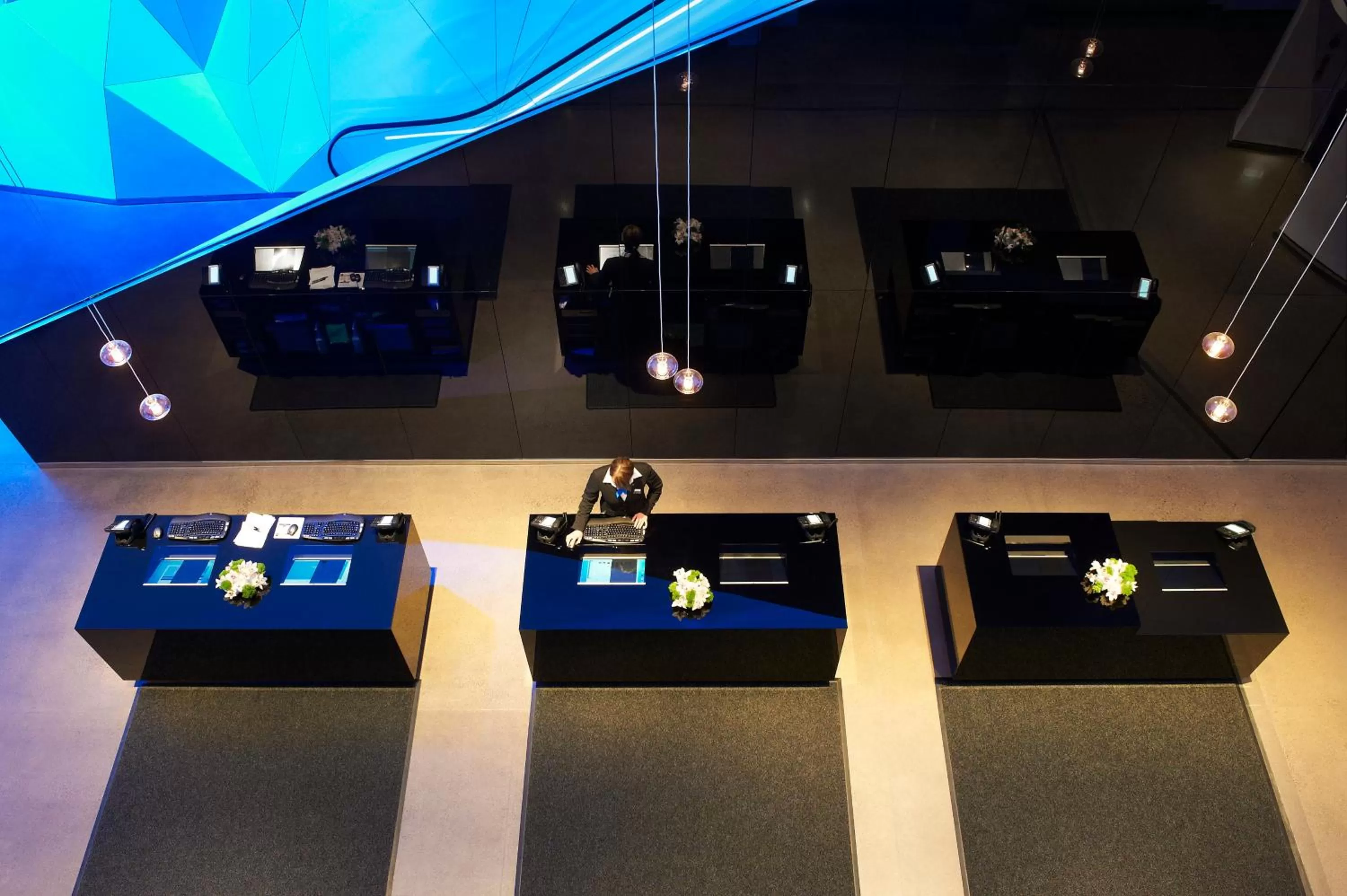 Property building in Radisson Blu Mall of America