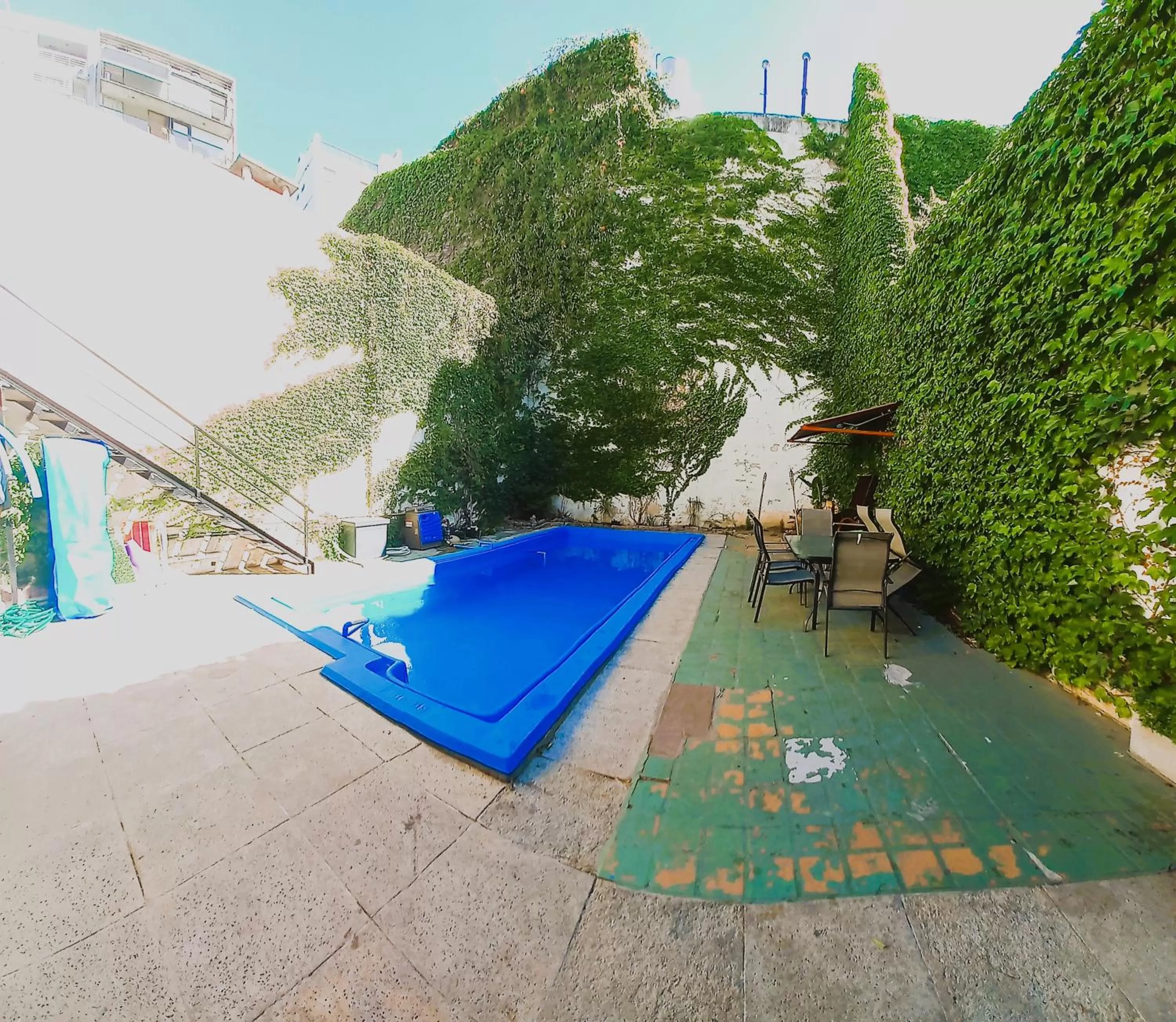 Swimming Pool in Habitaciones en Casa con piscina en Palermo Soho!