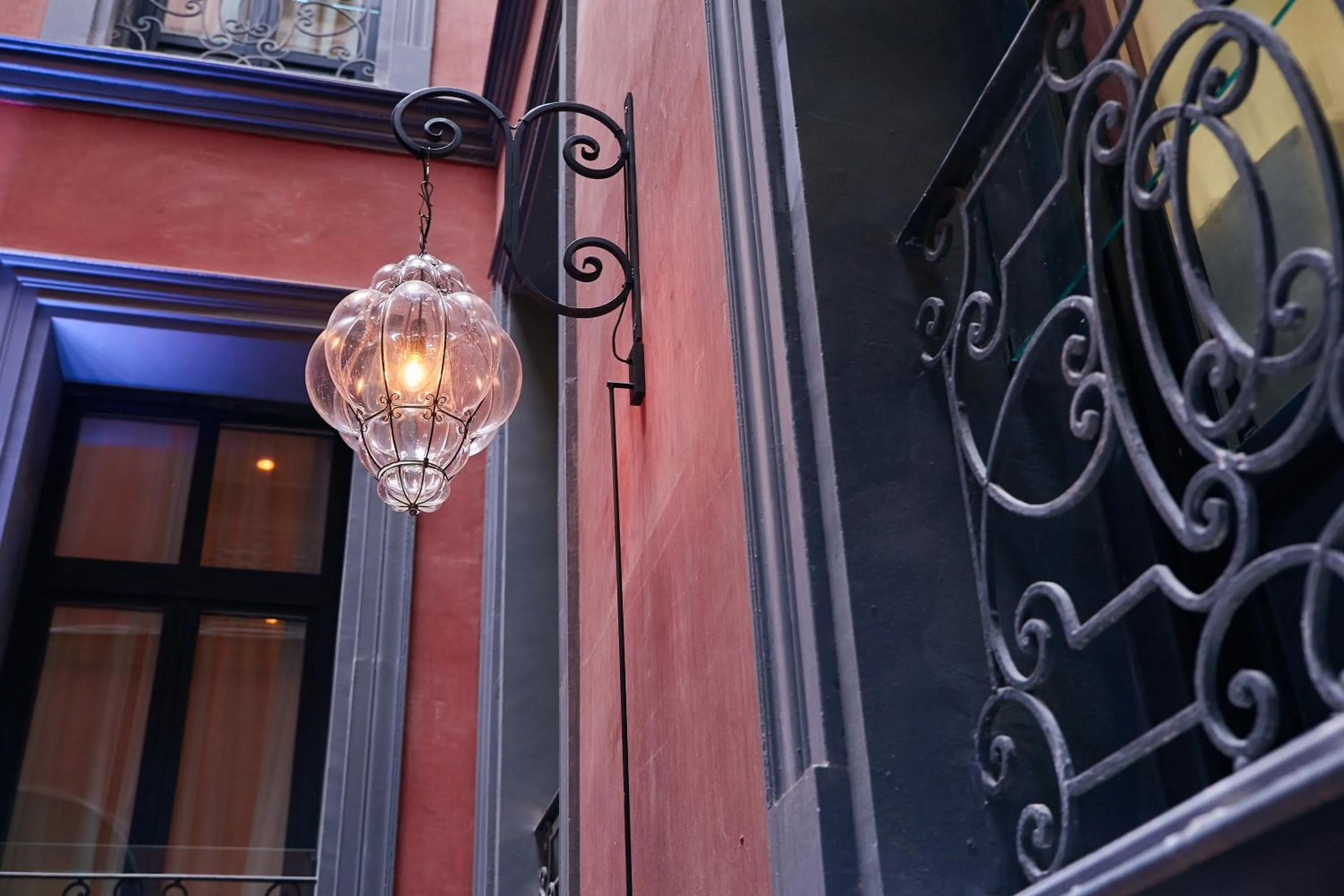 Decorative detail in CoolRooms Palacio de Atocha