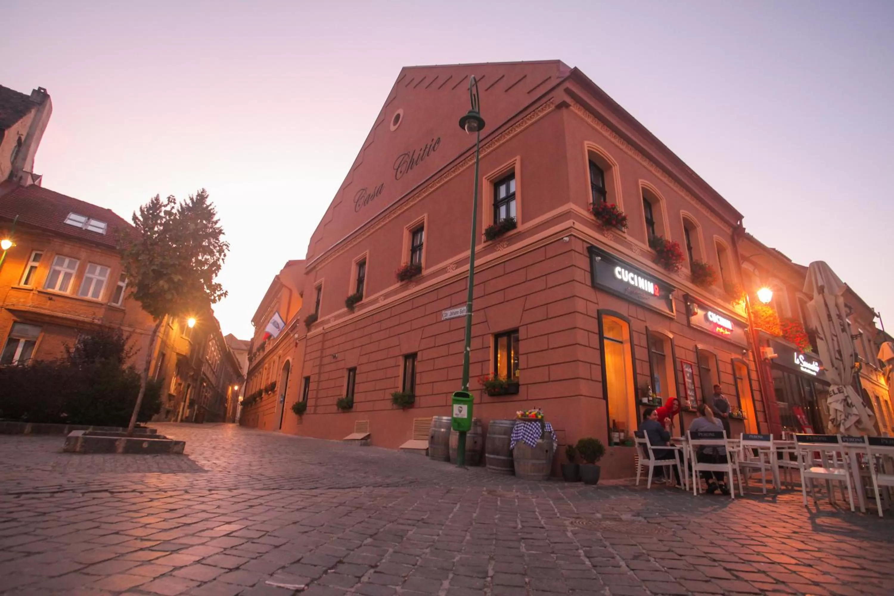 Property building in HOTEL BOUTIQUE CASA CHITIC -HOTEL AND RESTAURANT Str Johann Gott nr7