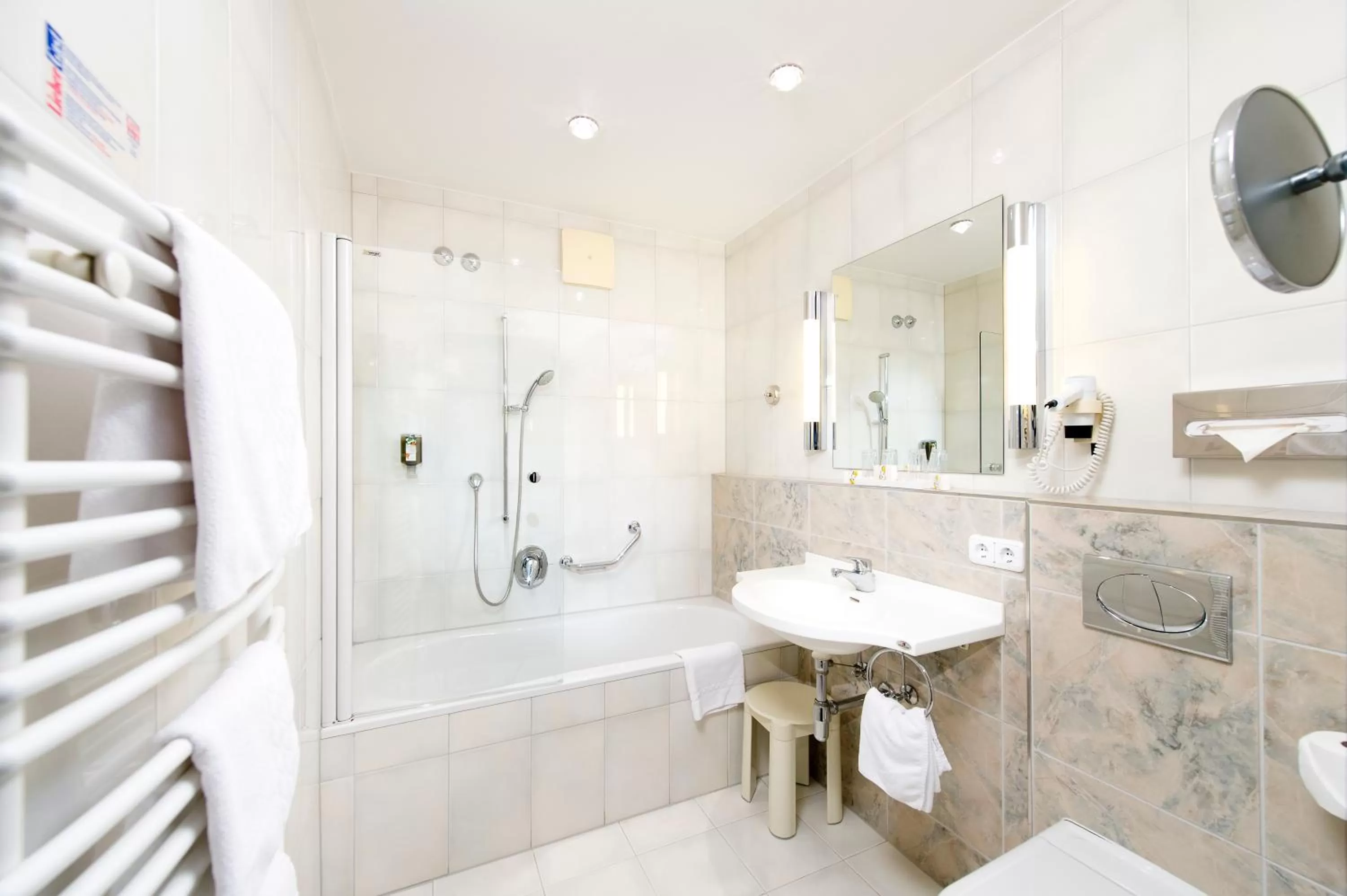 Bathroom in EurothermenResort Bad Ischl - Hotel Royal 4-Sterne Superior