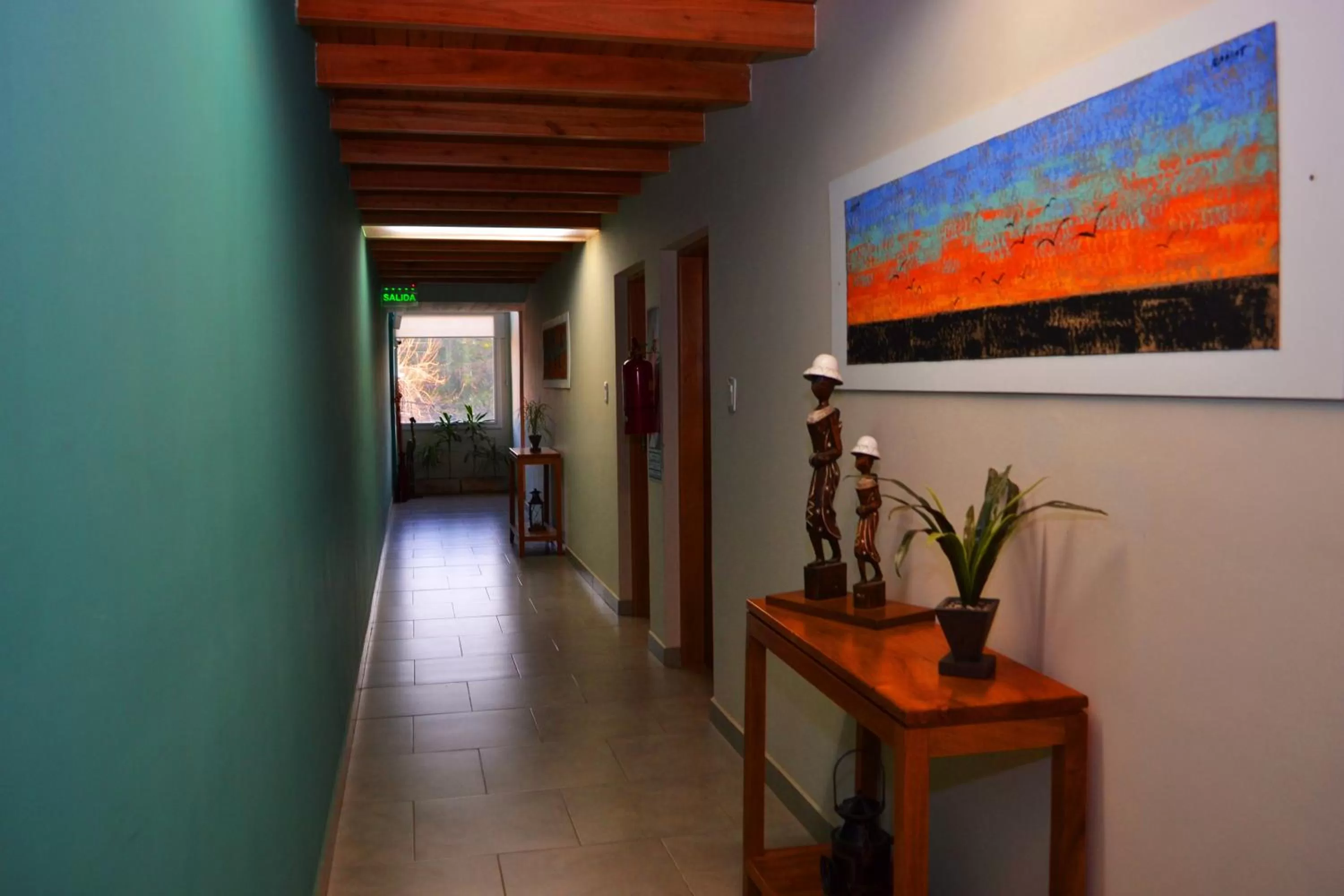 Area and facilities in Centro Apart