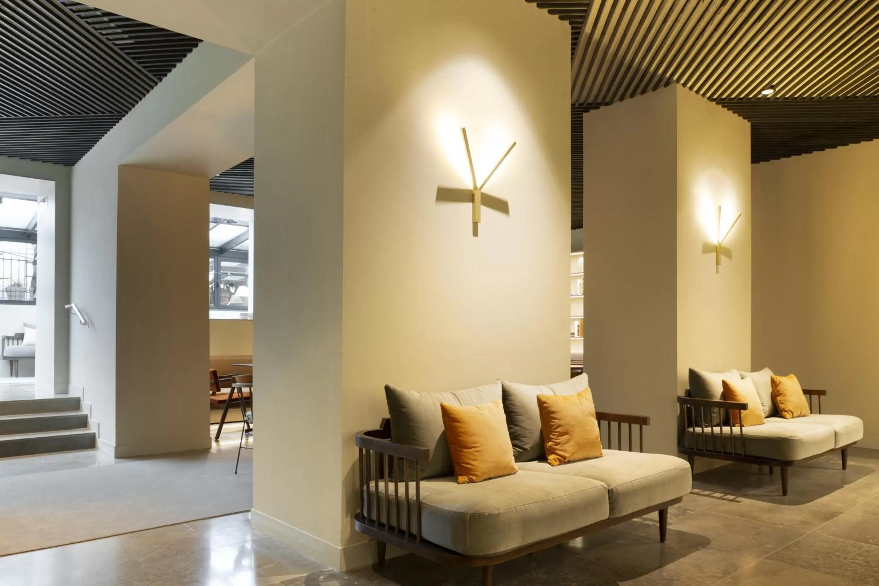 Communal lounge/ TV room in ICON Embassy