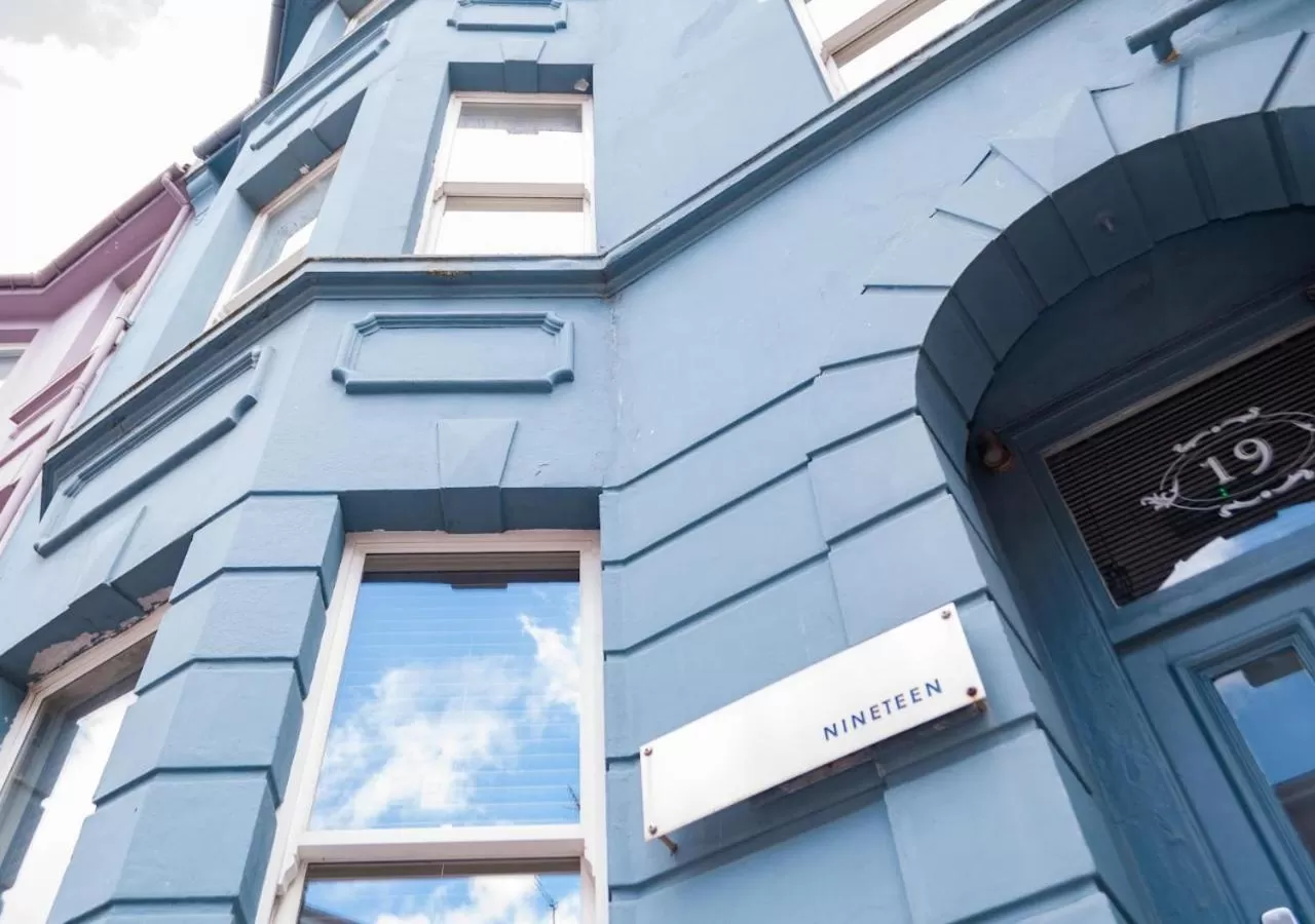 Property building in Hotel Nineteen