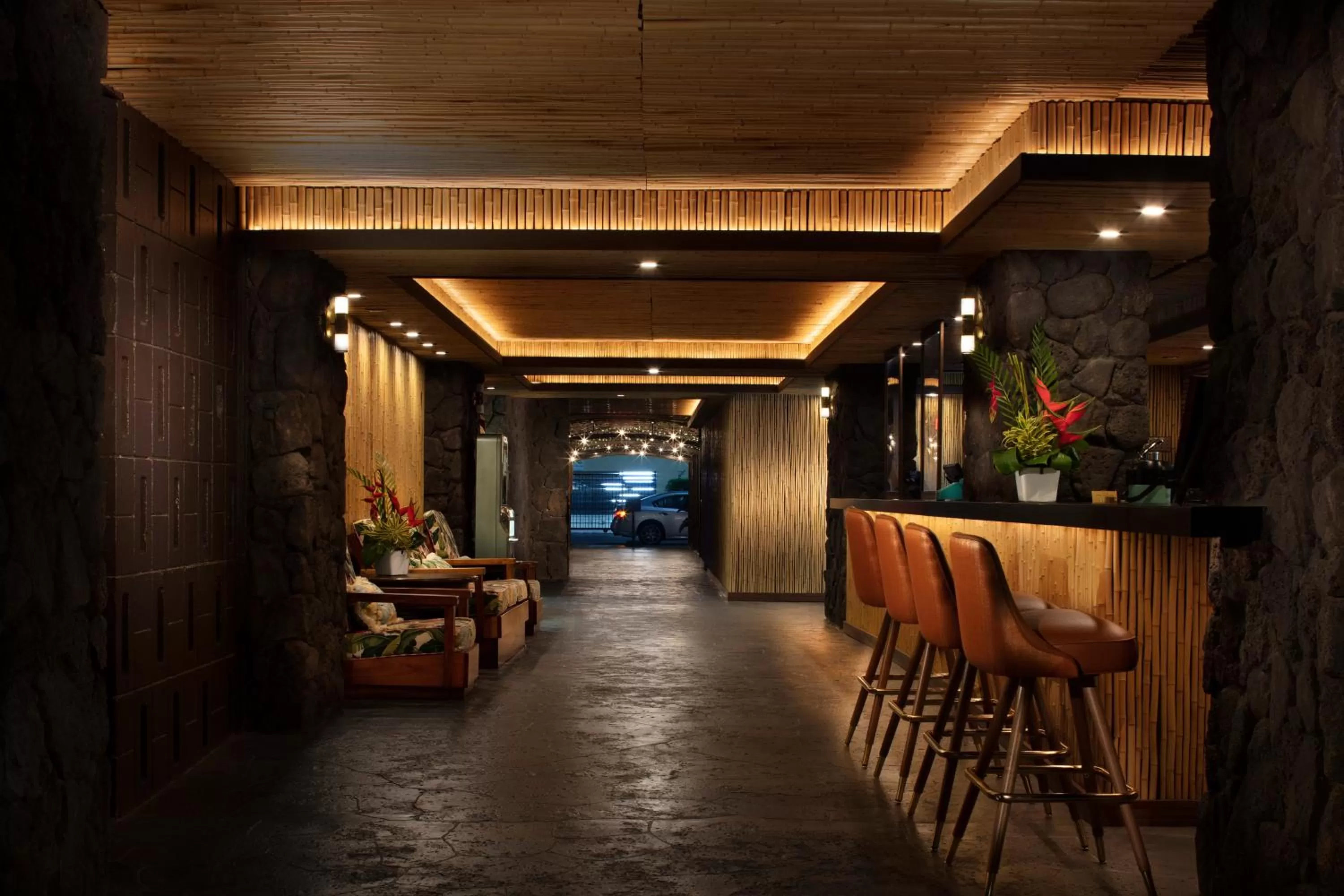 Lobby or reception in White Sands Hotel